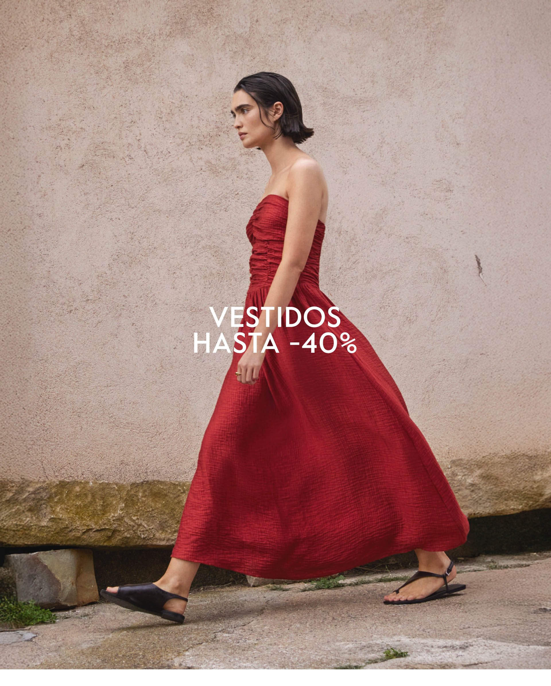 VESTIDOS REBAJAS