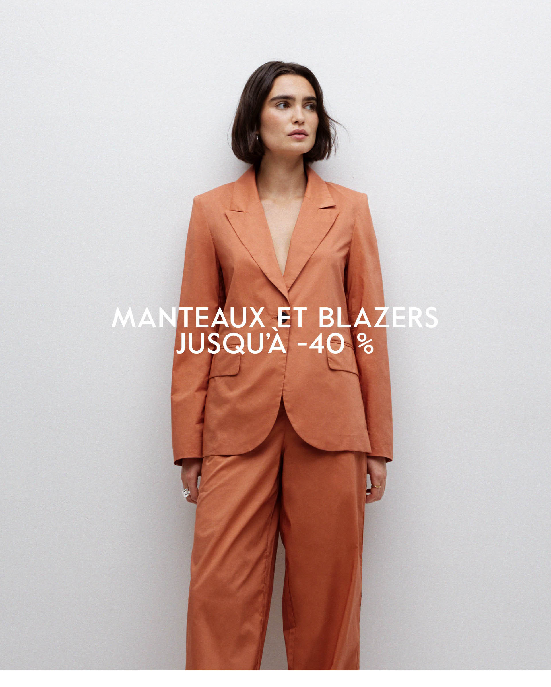BLAZERS SOLDES