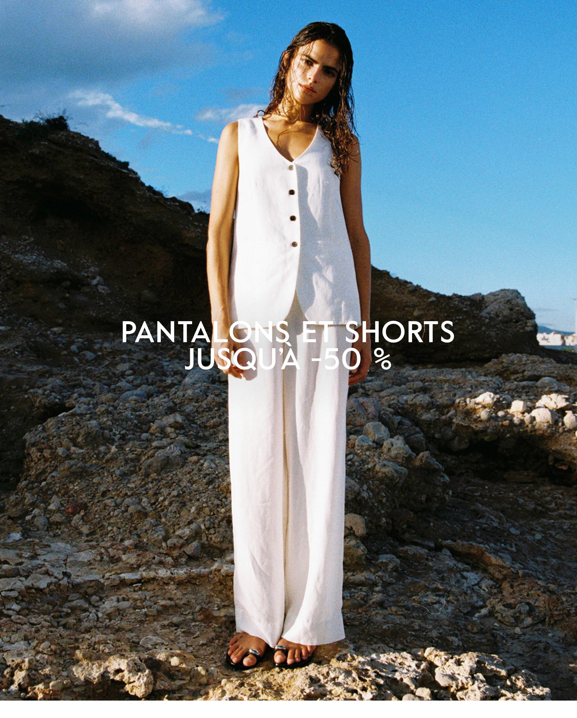 PANTALONS DEUXIÈME SOLDES