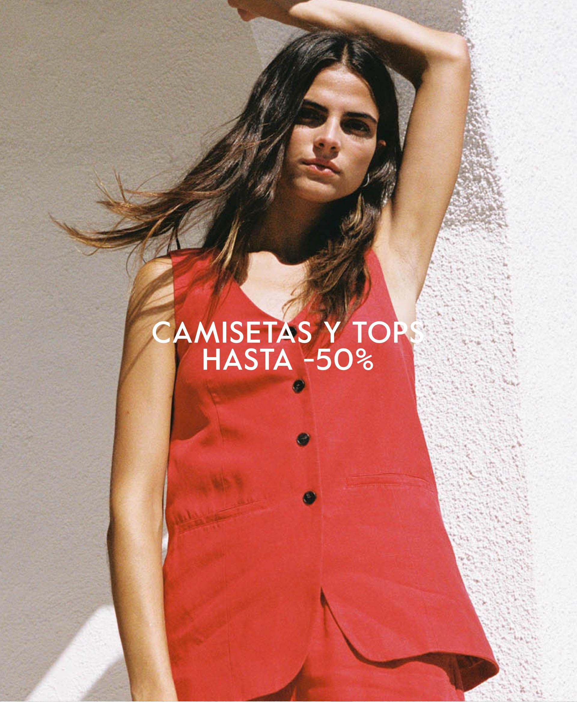 CAMISETAS Y TOPS 2AS EBAJAS | SS25