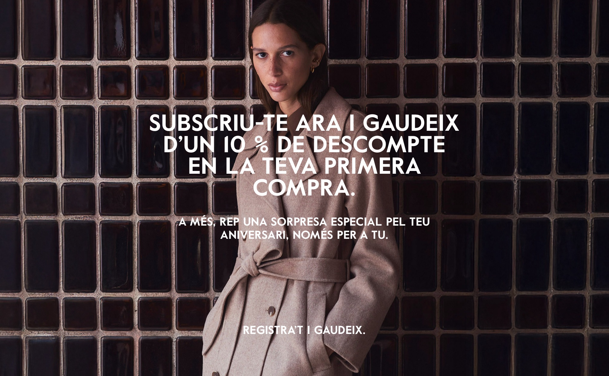 INSCRIU-TE A LA NOSTRA NEWSLETTER