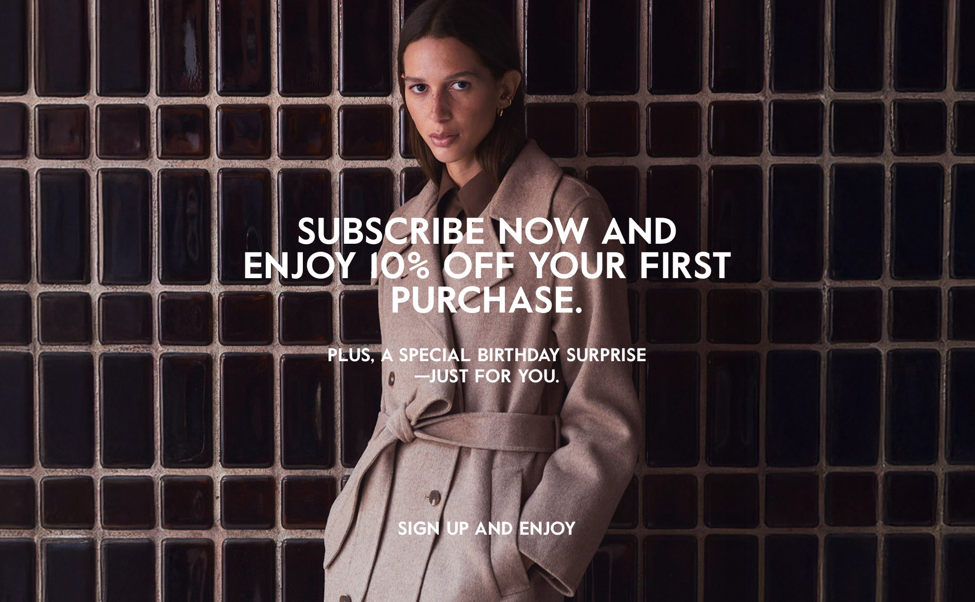 SUBSCRIBE TO OUR NEWSLETTER 