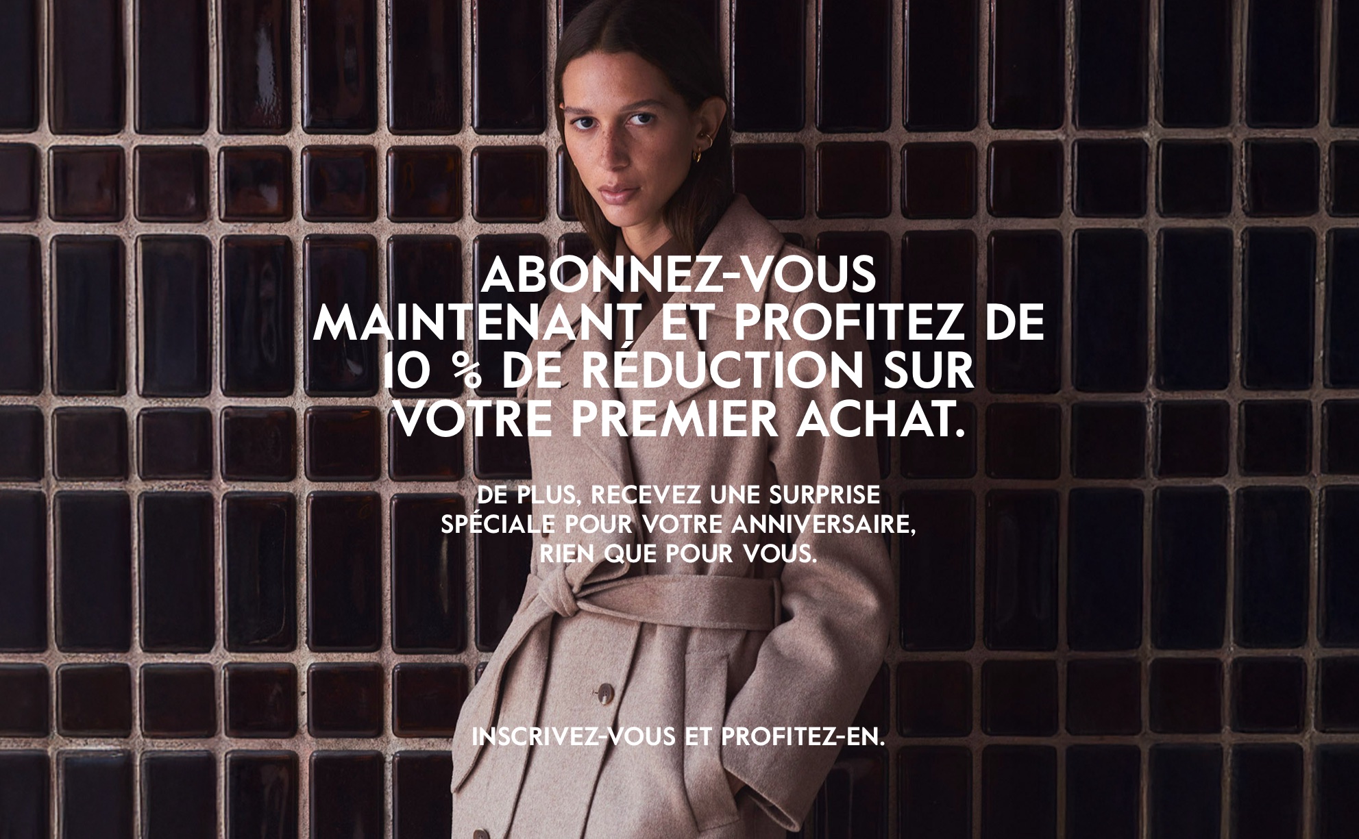 INSCRIVEZ-VOUS À NOTRE NEWSLETTER