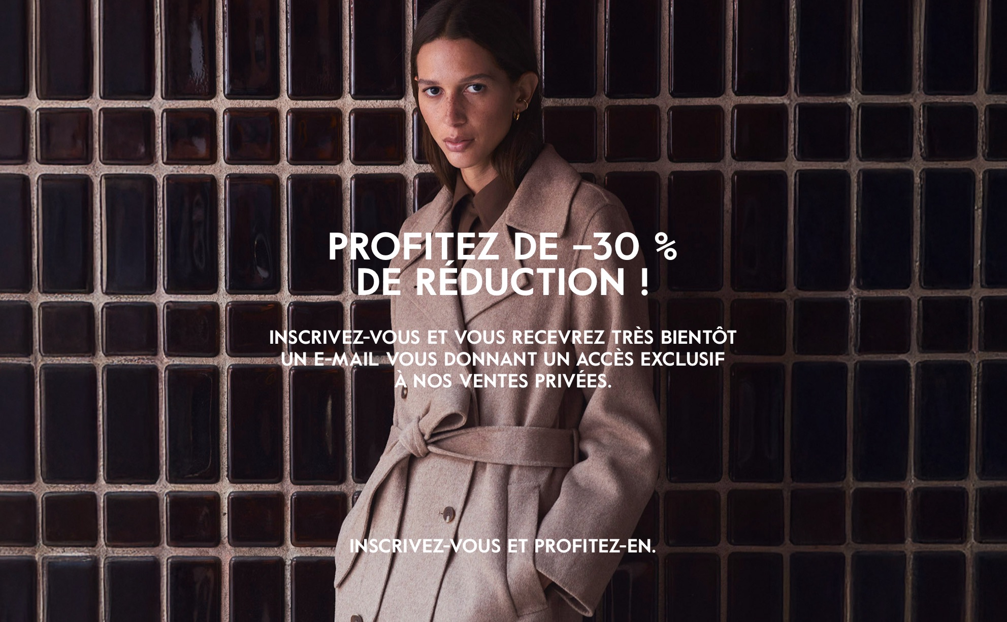 INSCRIVEZ-VOUS À NOTRE NEWSLETTER