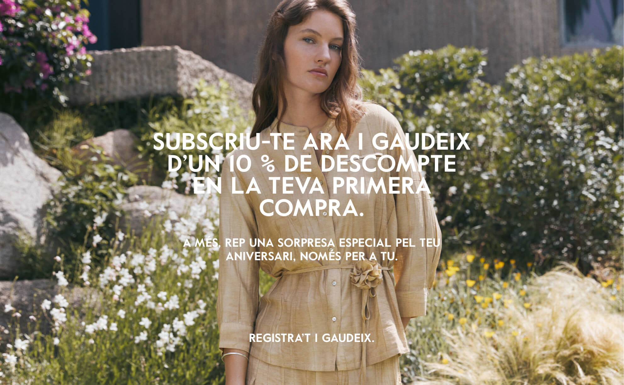 INSCRIU-TE A LA NOSTRA NEWSLETTER