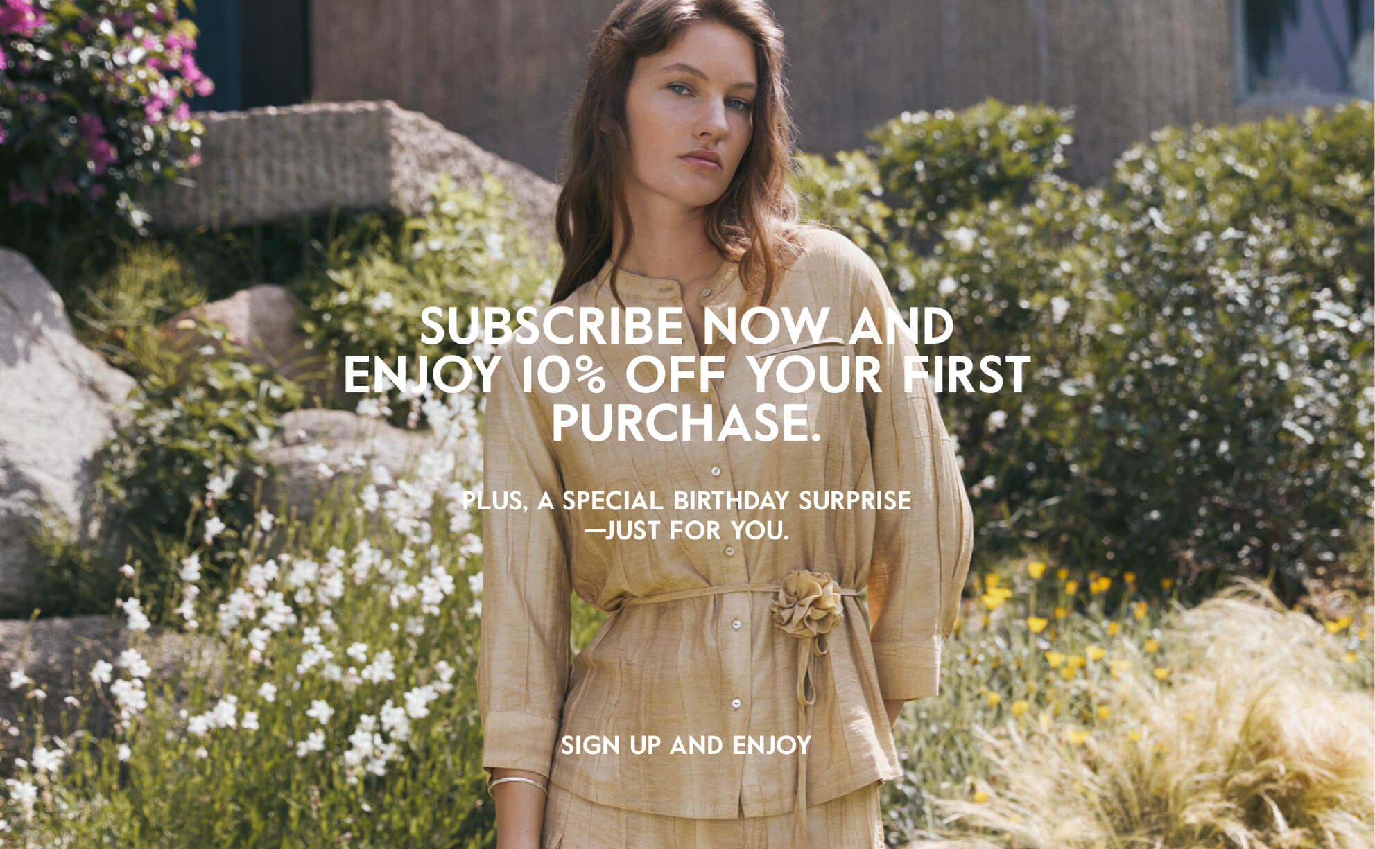 SUBSCRIBE TO OUR NEWSLETTER 