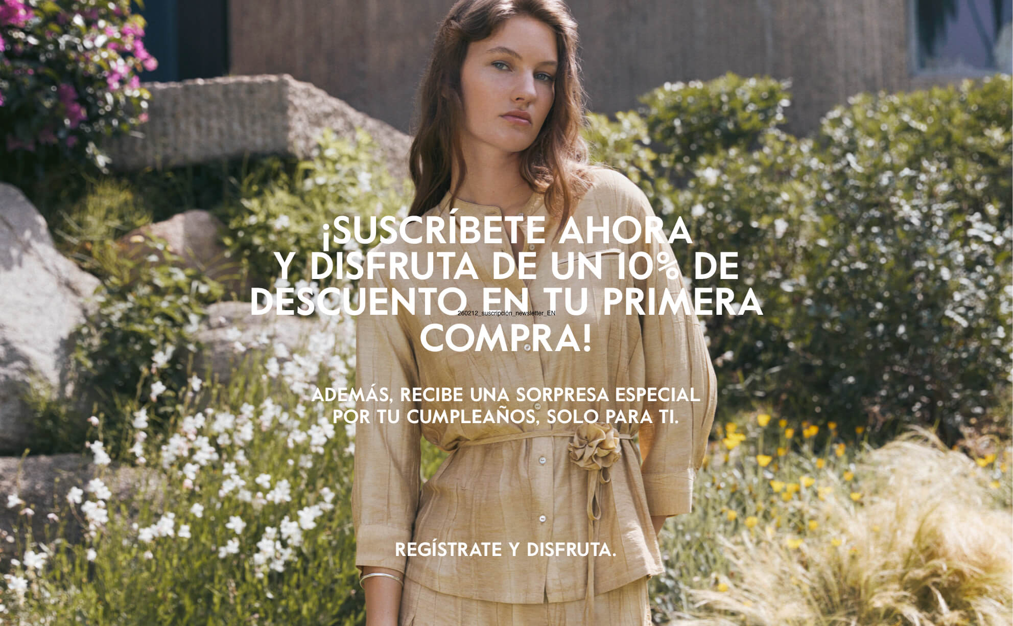 Inscríbete a nuestra Newsletter