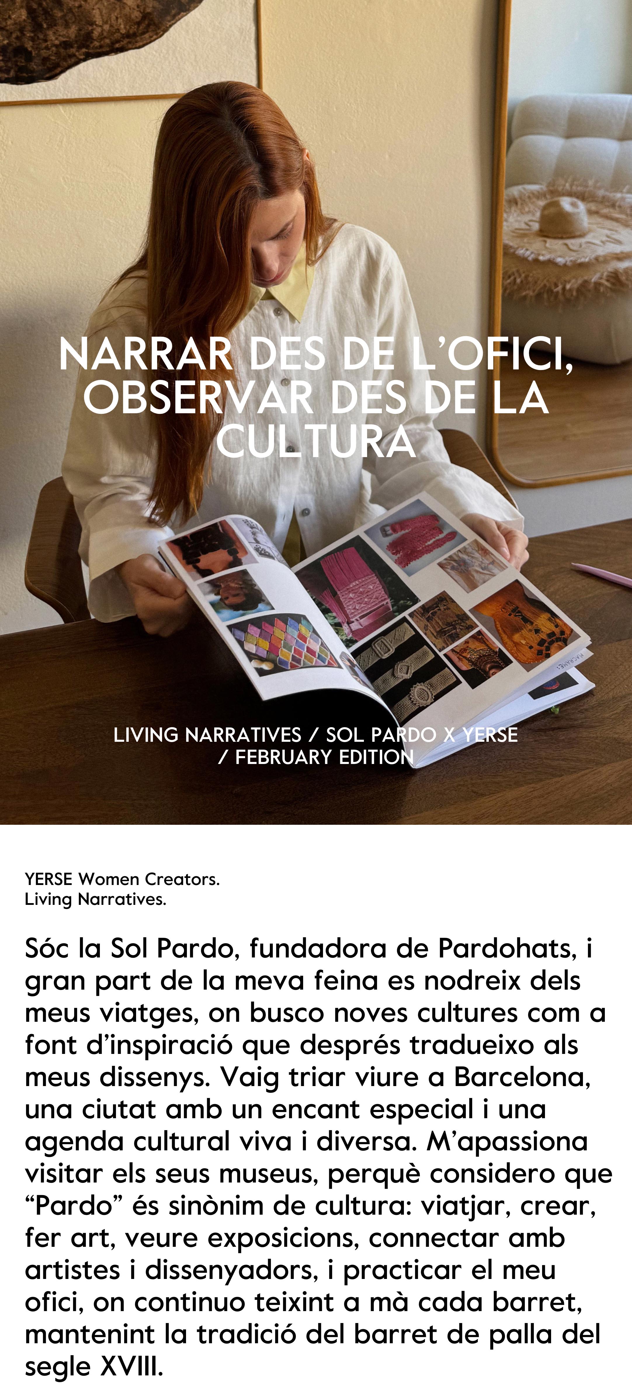01 Living Narratives | Sol Pardo