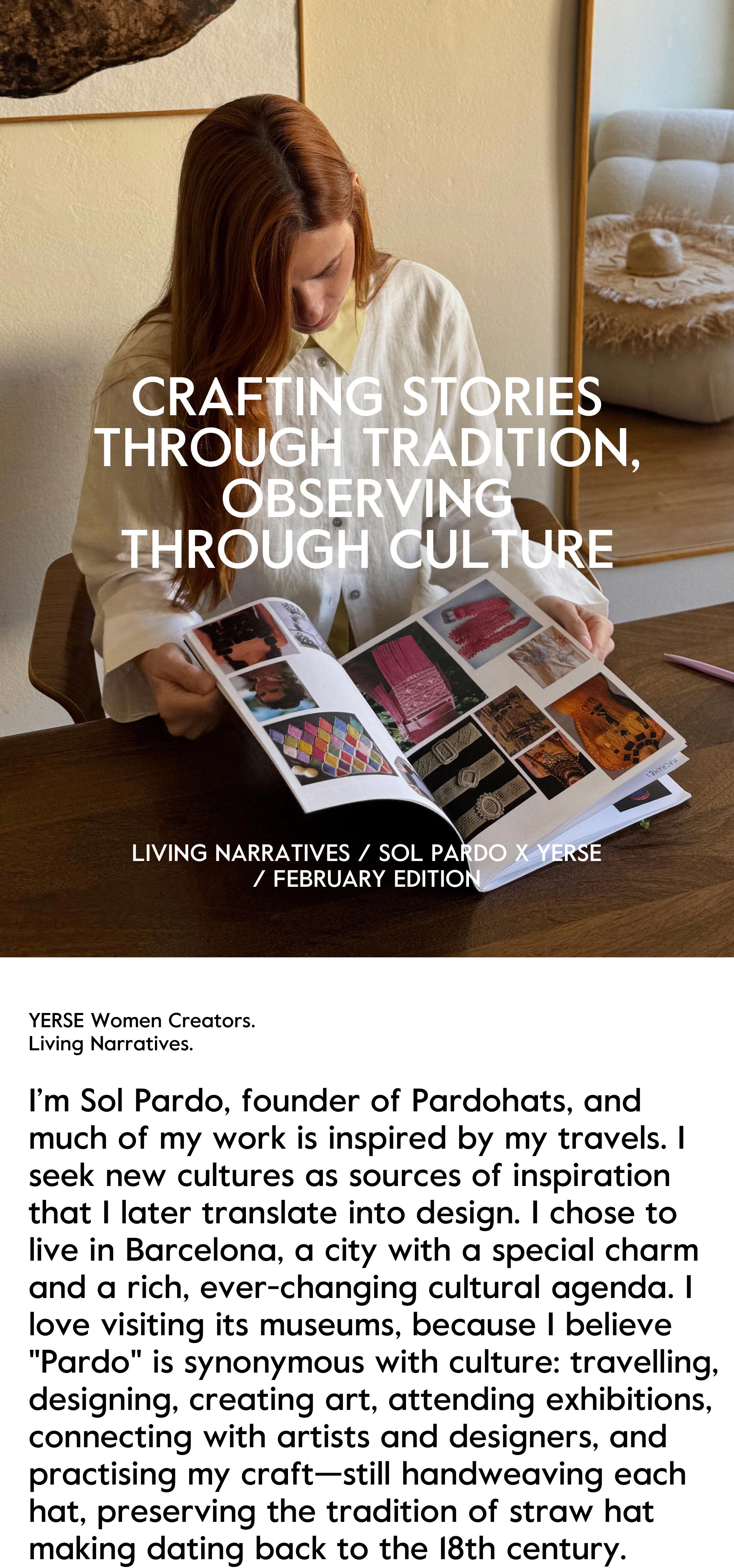 01 Living Narratives | Sol Pardo