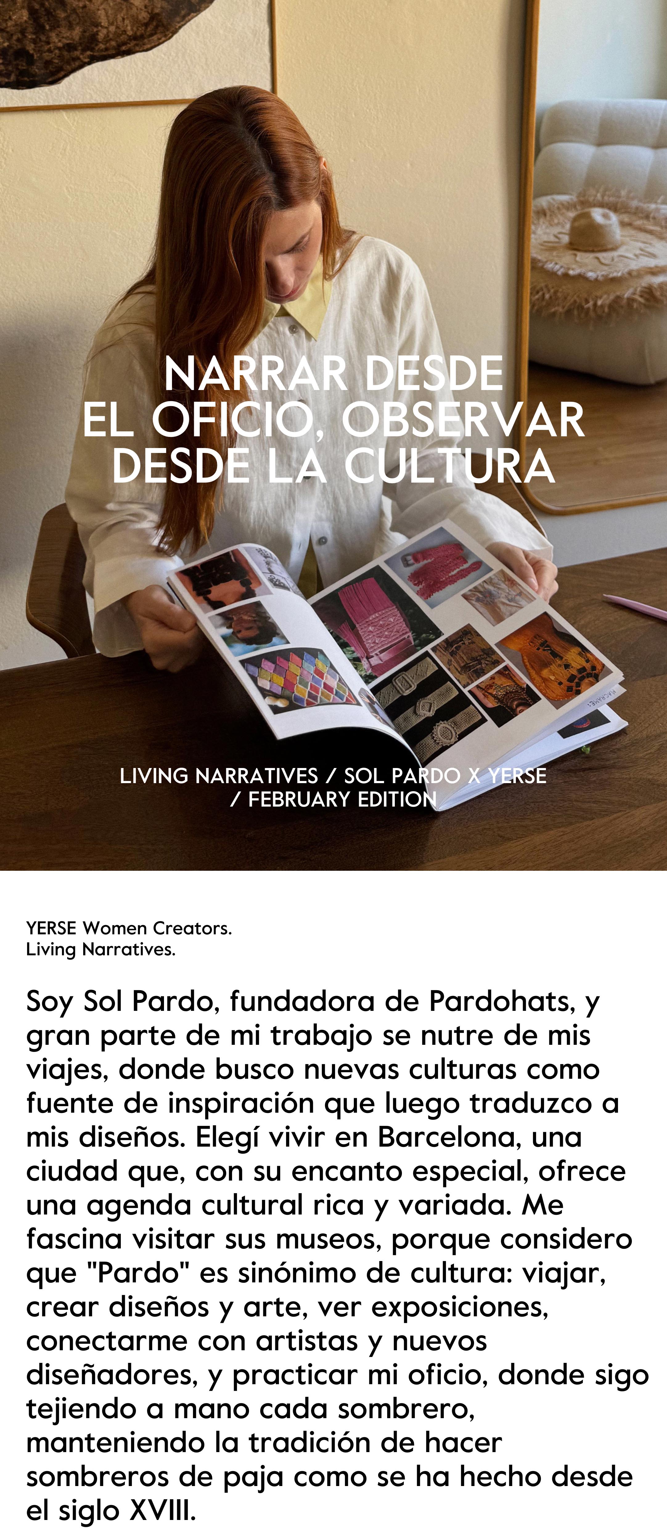 01 Living Narratives | Sol Pardo