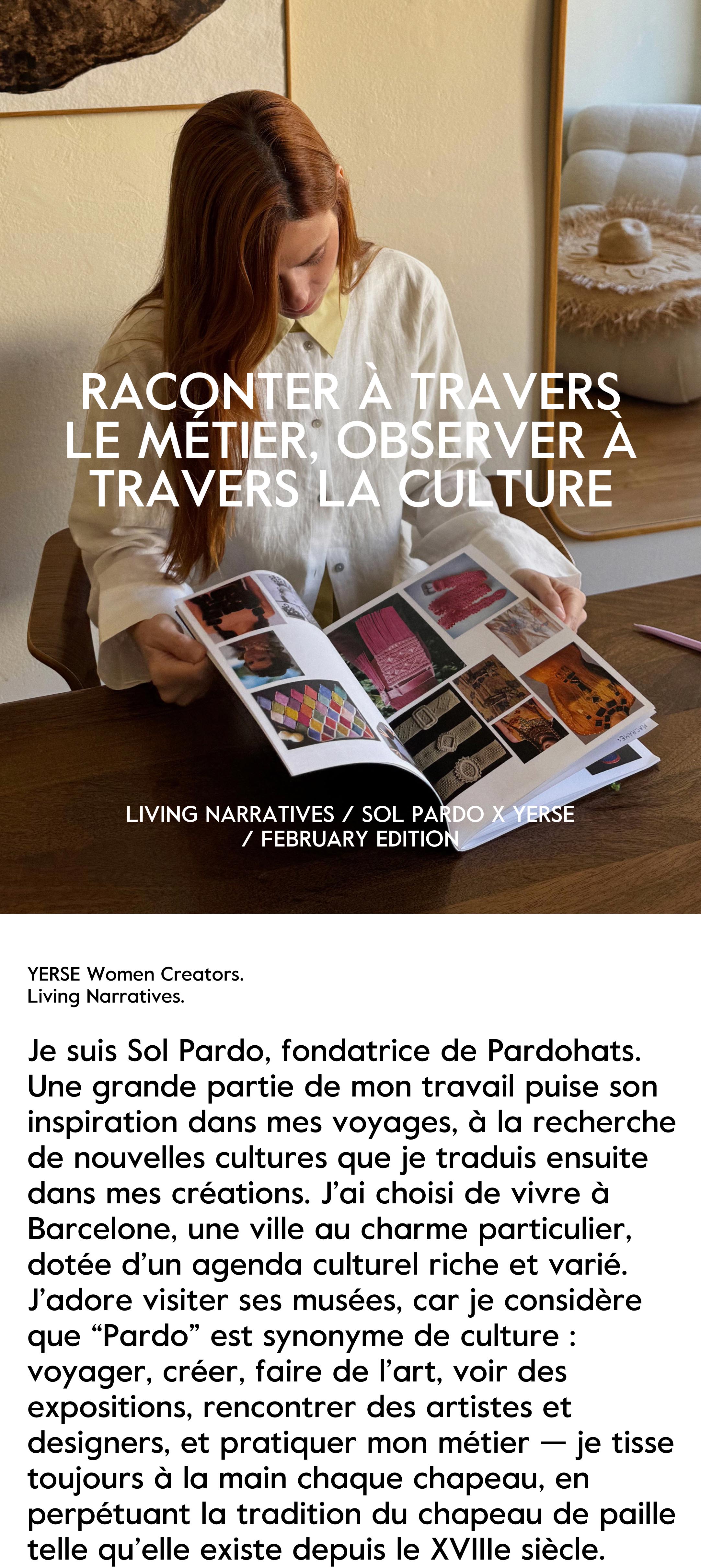 01 Living Narratives | Sol Pardo