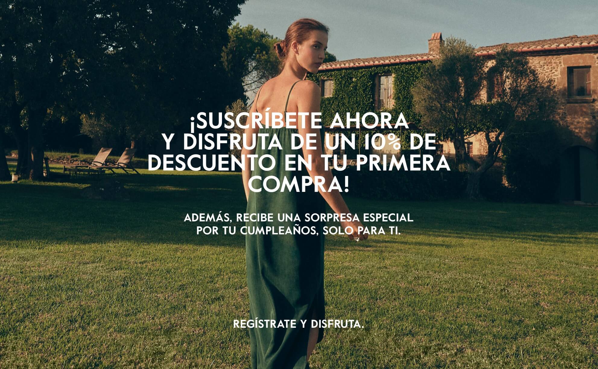 Inscríbete a nuestra Newsletter
