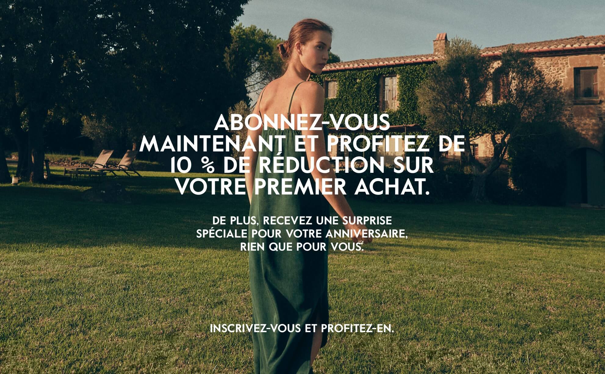 INSCRIVEZ-VOUS À NOTRE NEWSLETTER