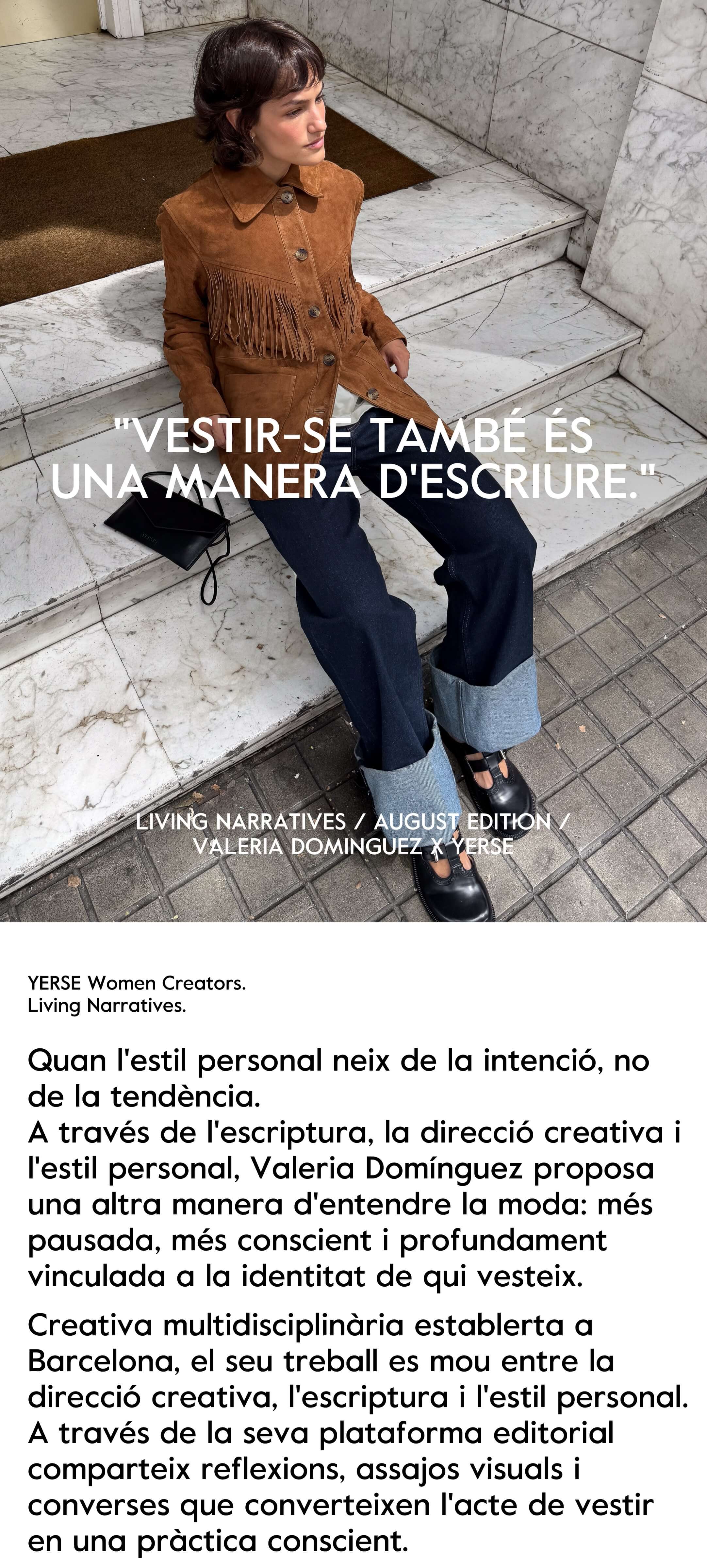 01 Living Narratives | Valeria Dominguez