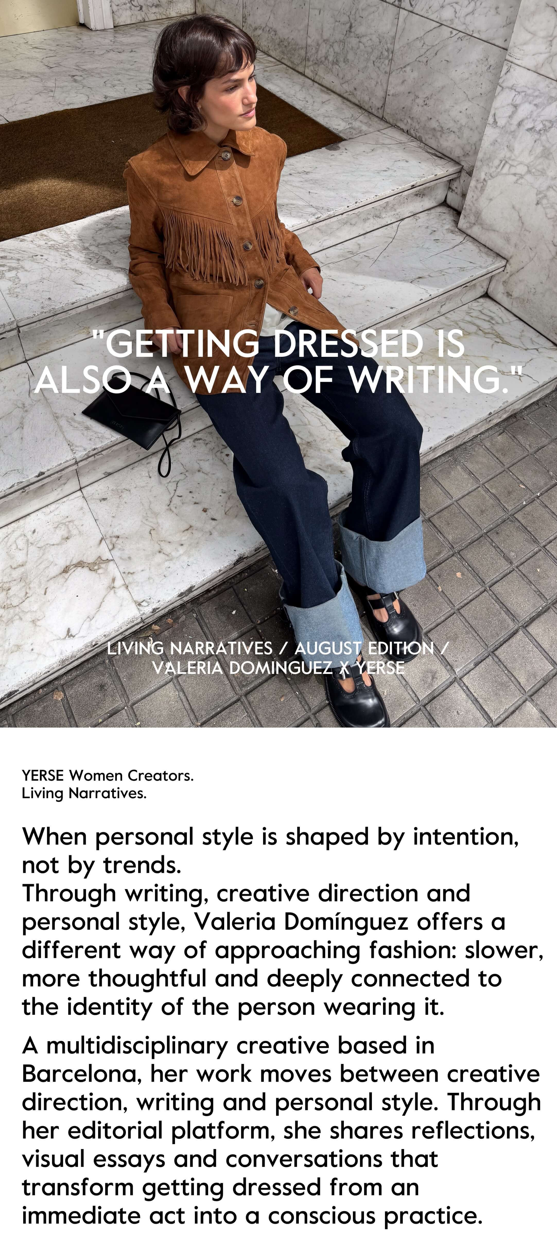 01 Living Narratives | Valeria Dominguez