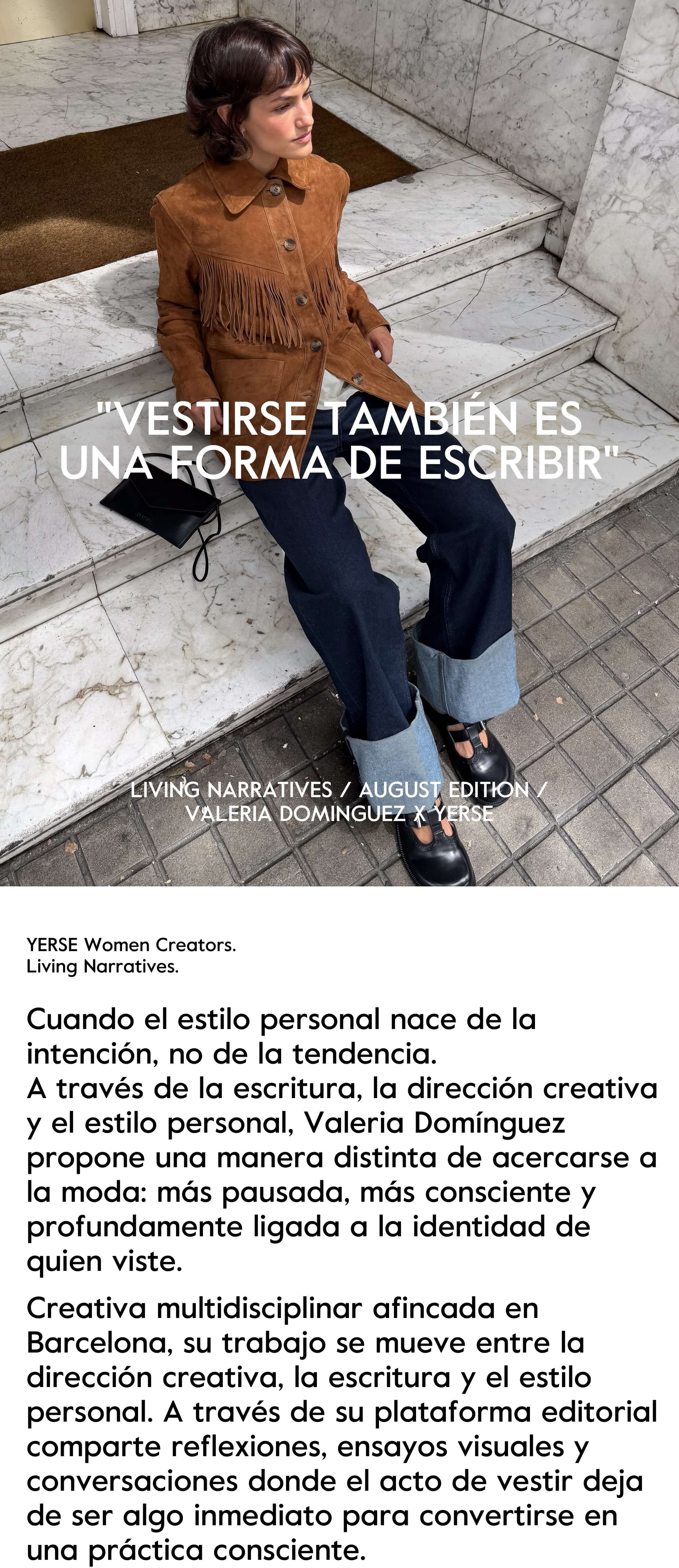 01 Living Narratives | Valeria Dominguez
