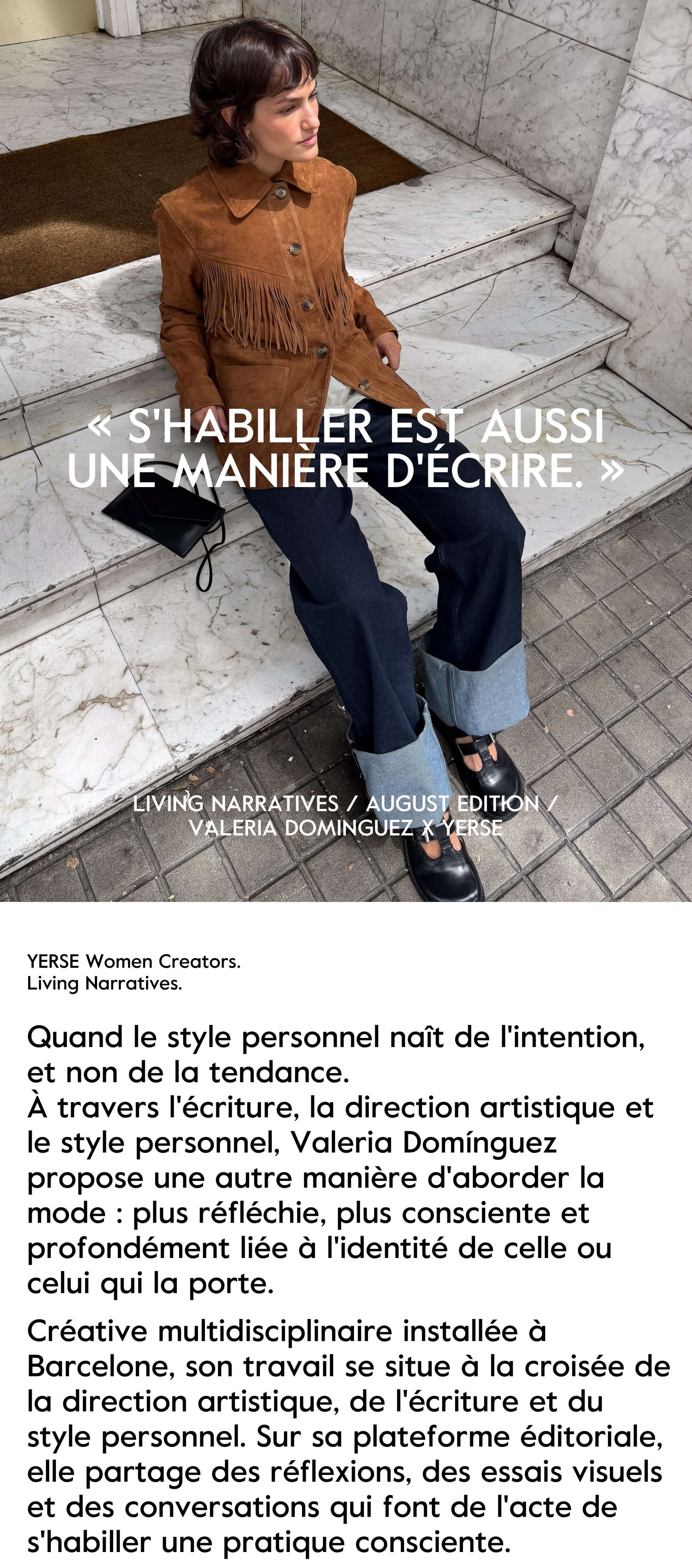 01 Living Narratives | Valeria Dominguez