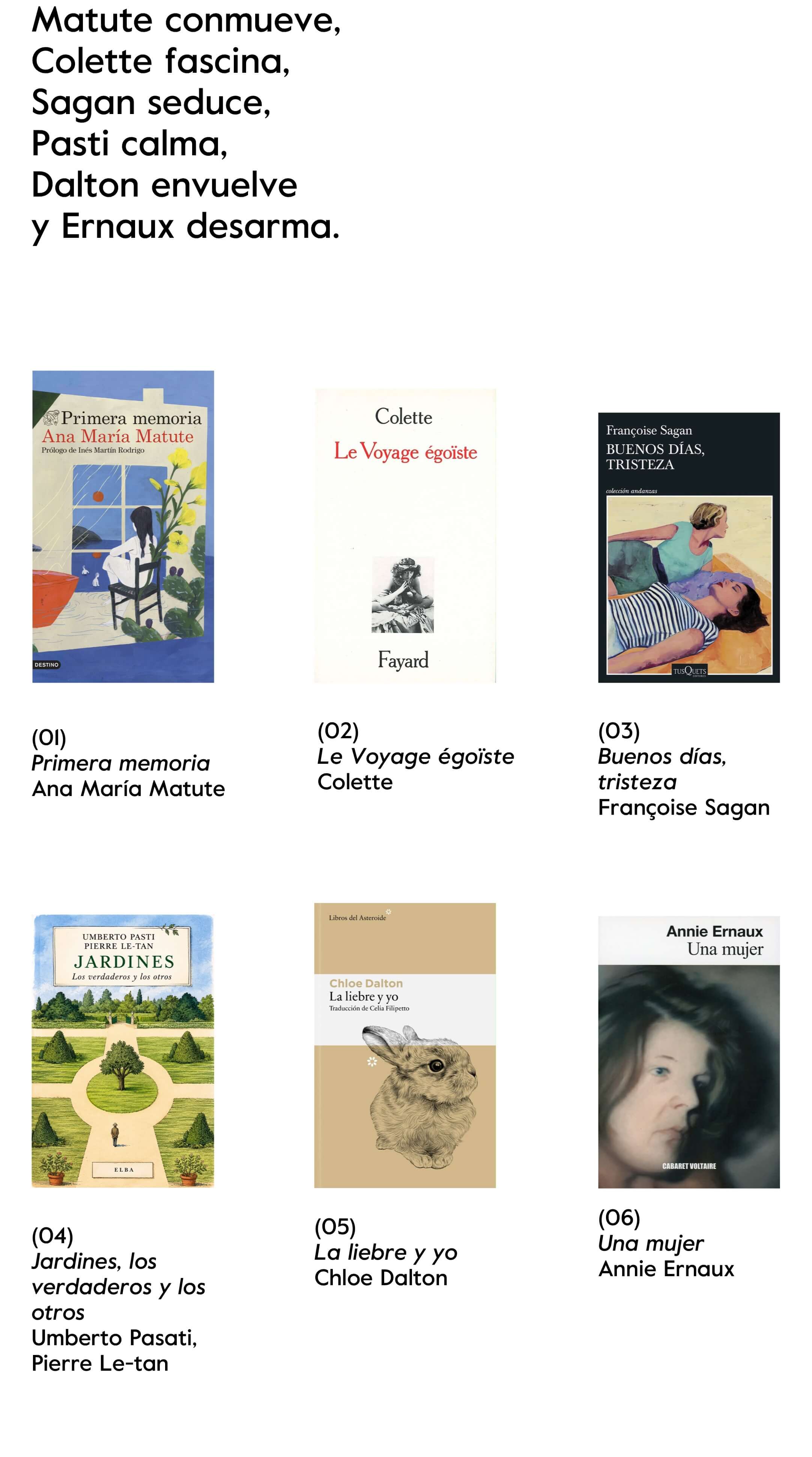 03 LUISA RICART Vol. 16