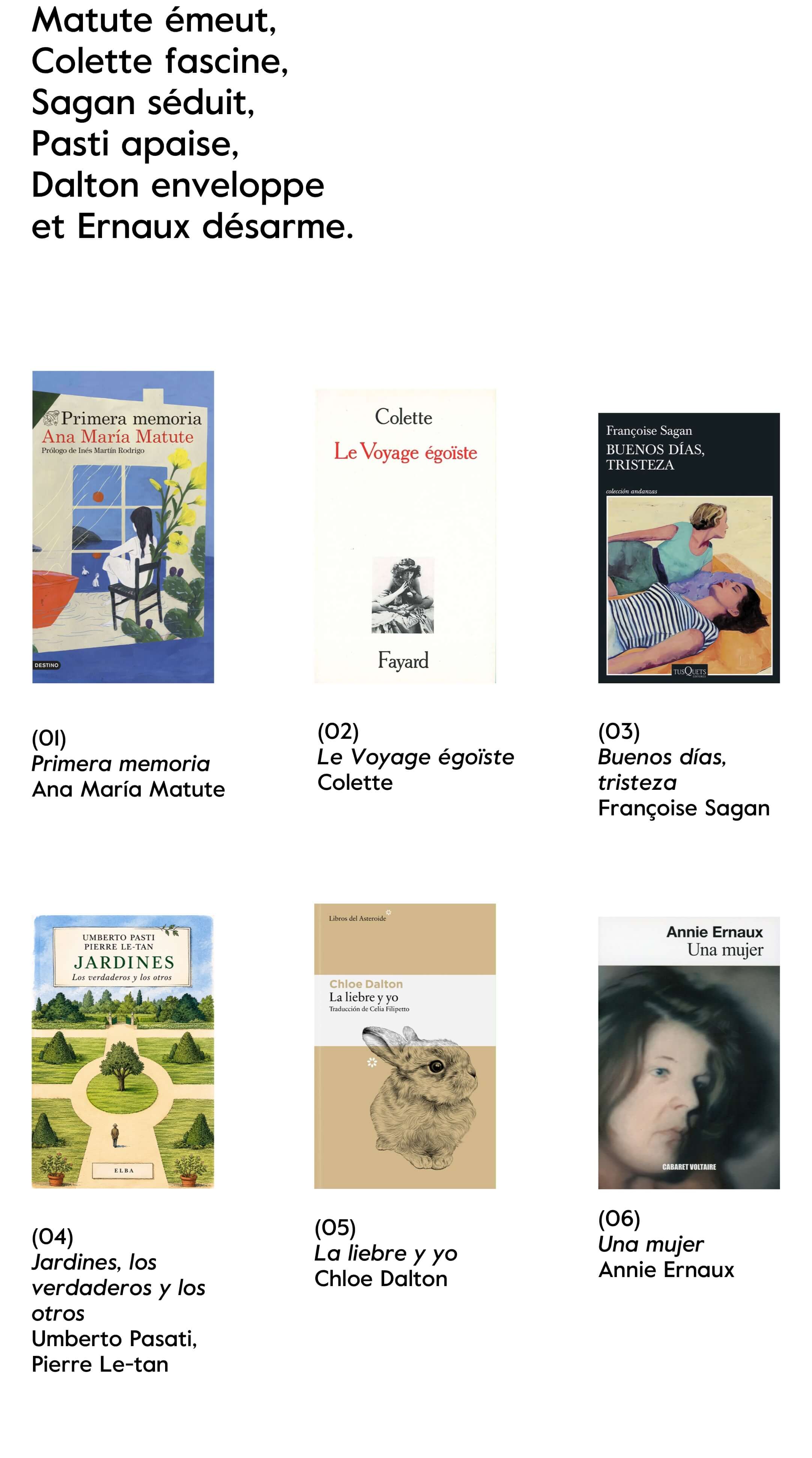03 LUISA RICART Vol. 16