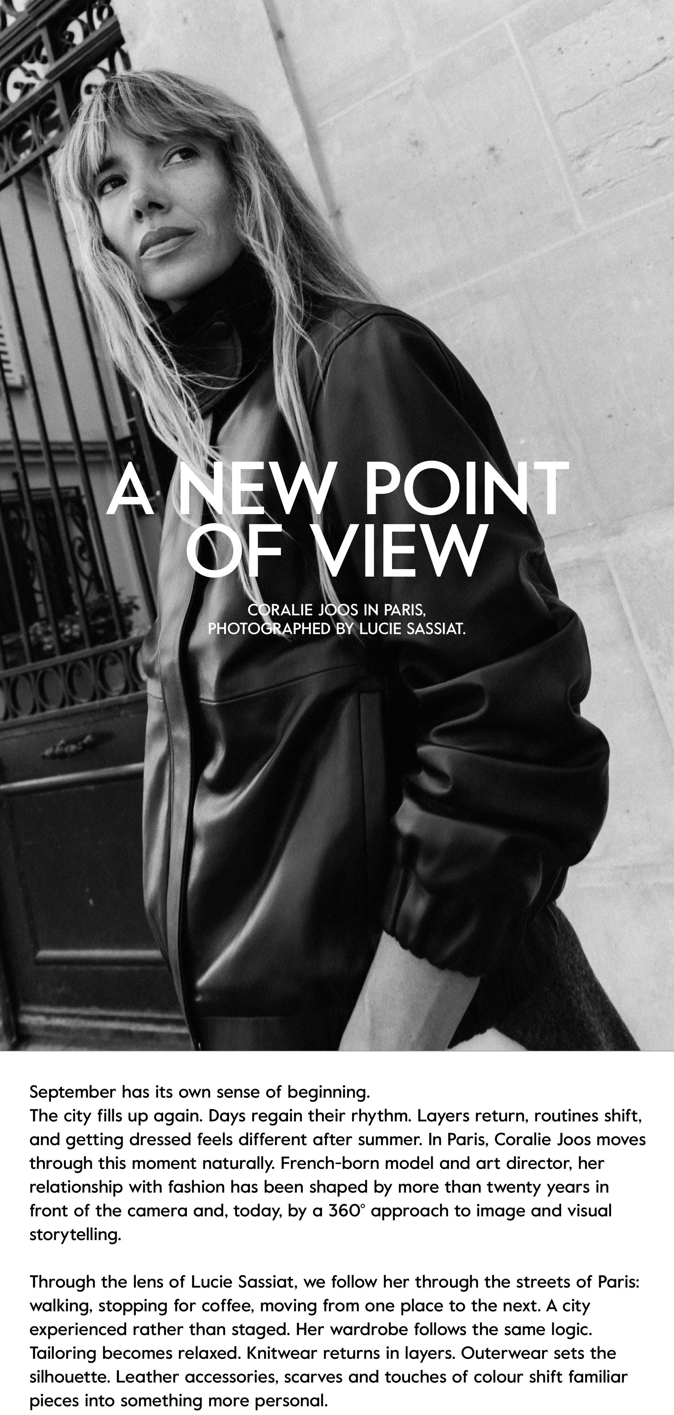 01 A NEW POINT OF VIEW | Coralie Joos