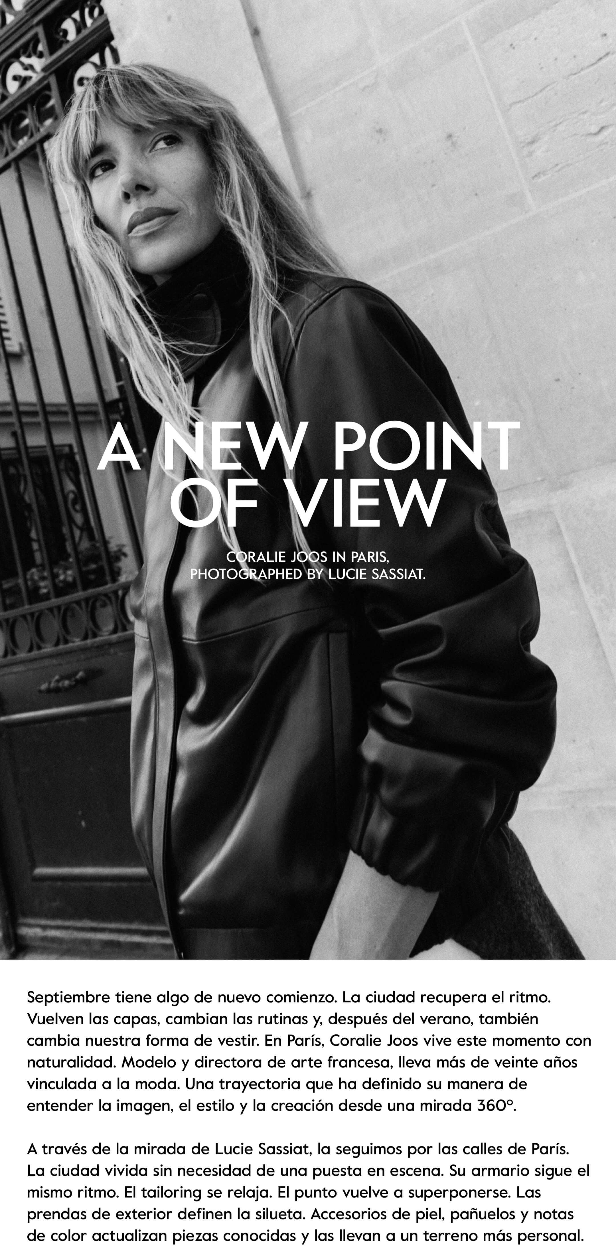 01 A NEW POINT OF VIEW | Coralie Joos