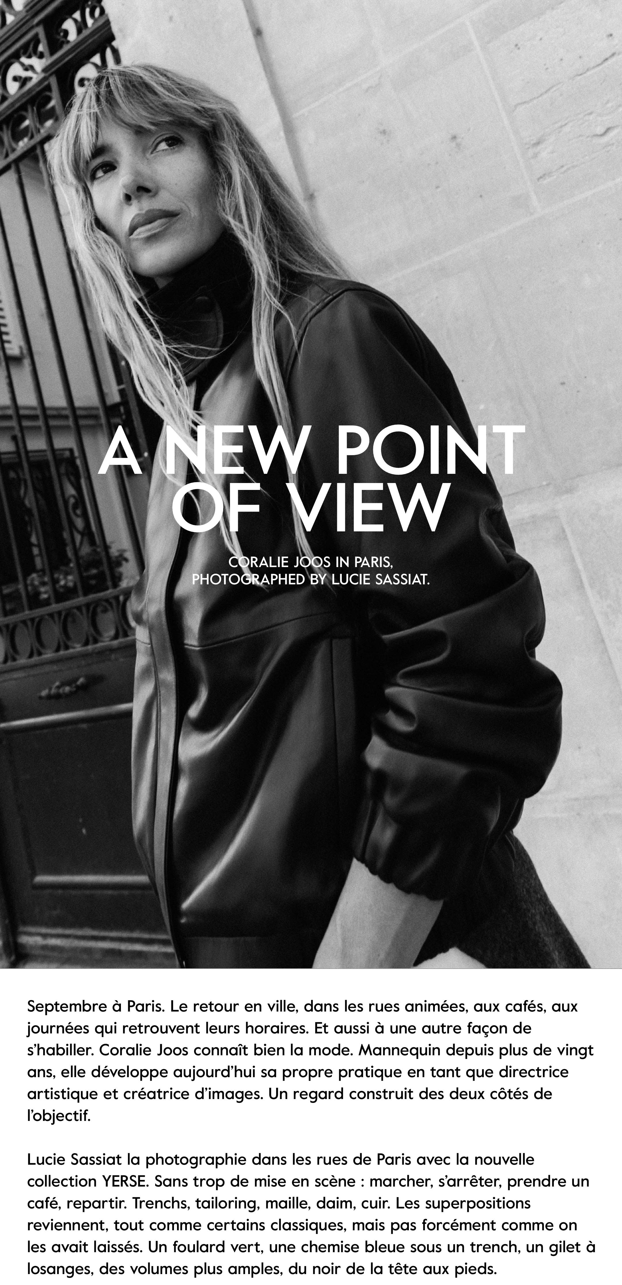 01 A NEW POINT OF VIEW | Coralie Joos