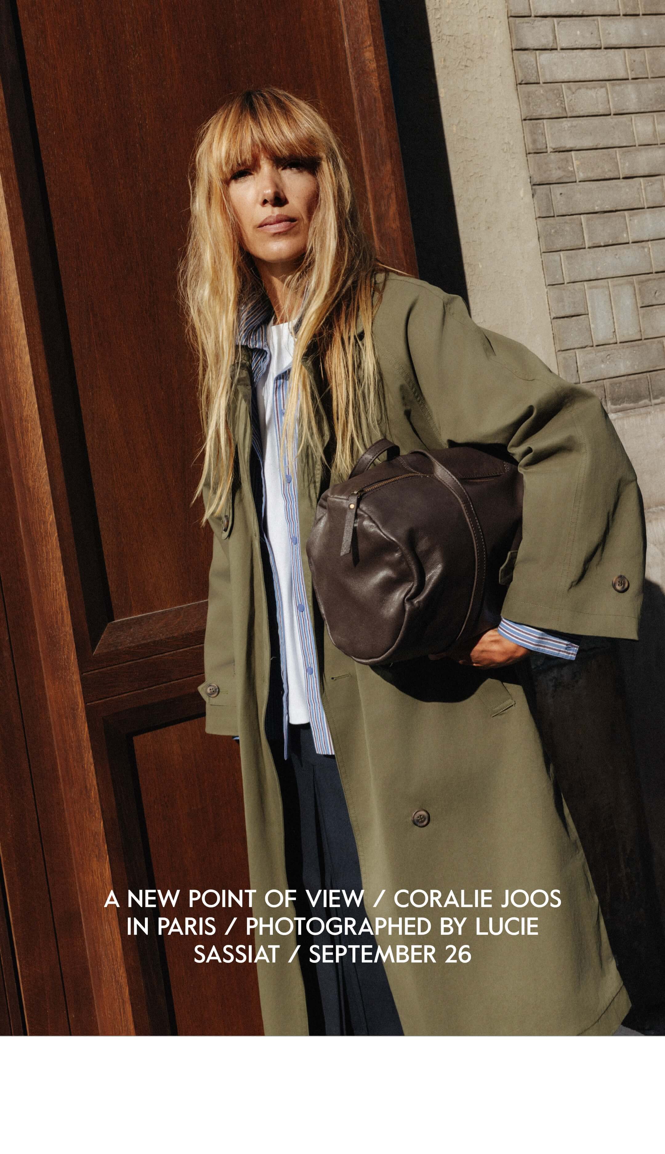 16 A NEW POINT OF VIEW | Coralie Joos