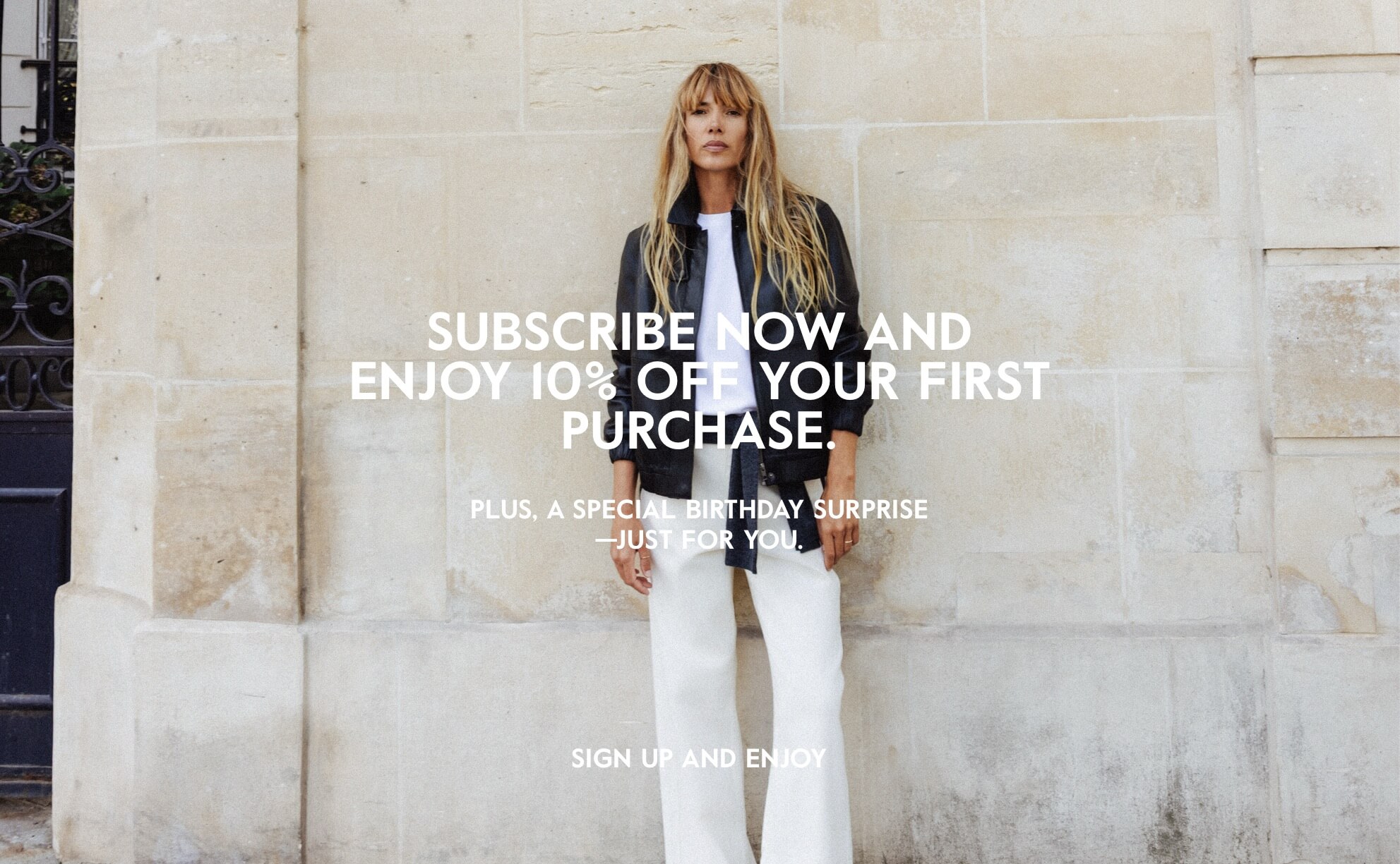 SUBSCRIBE TO OUR NEWSLETTER 