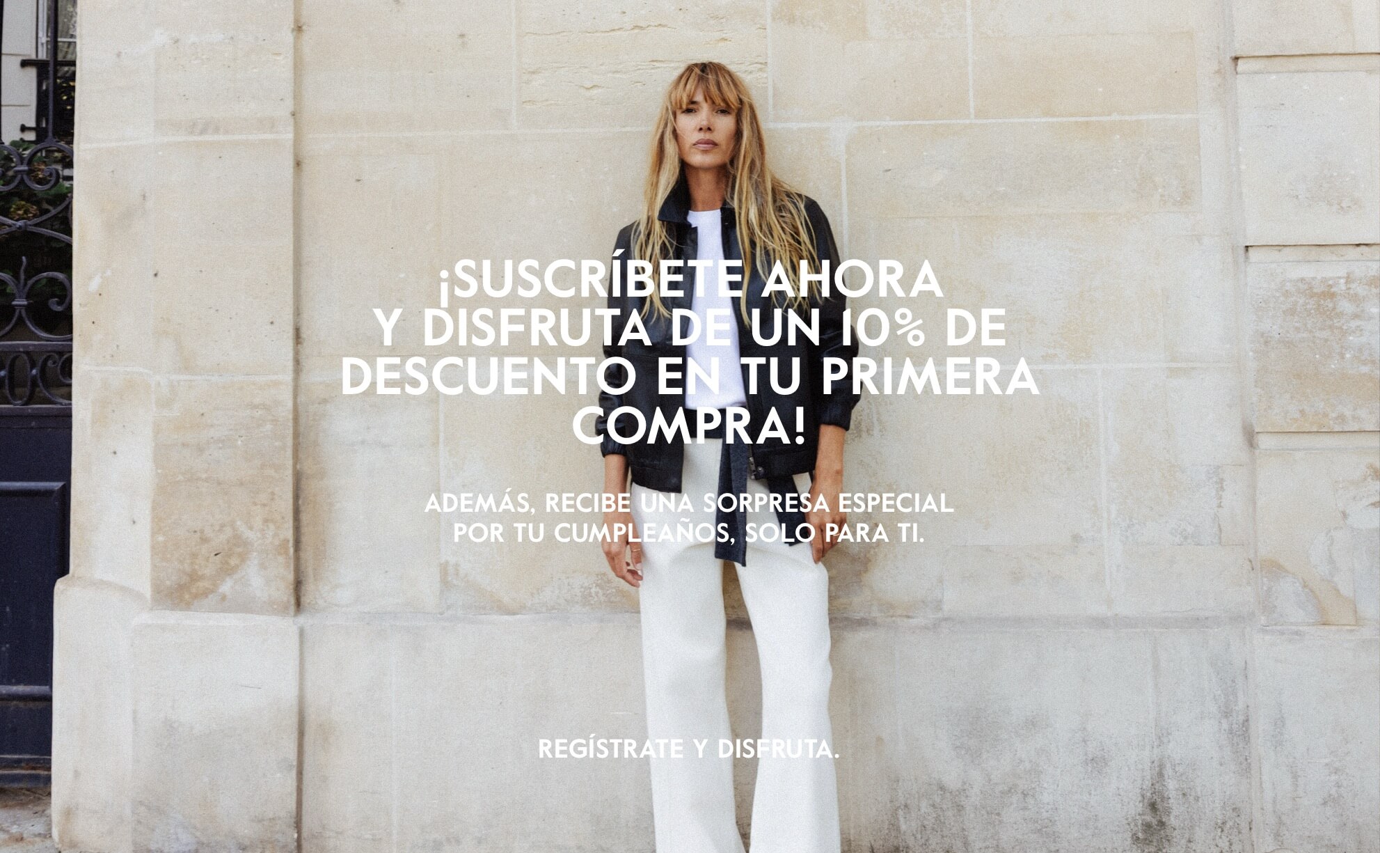 Inscríbete a nuestra Newsletter