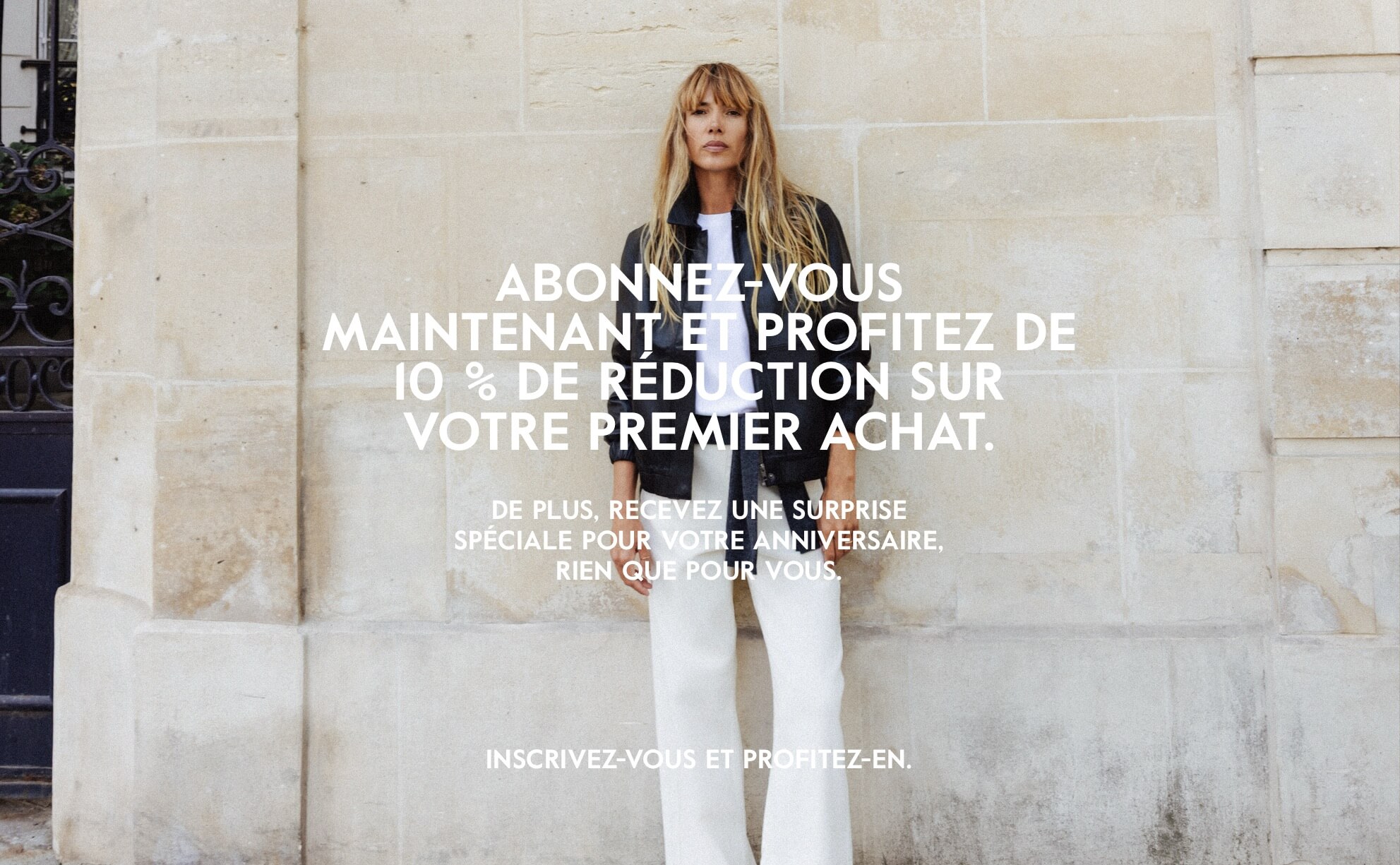 INSCRIVEZ-VOUS À NOTRE NEWSLETTER
