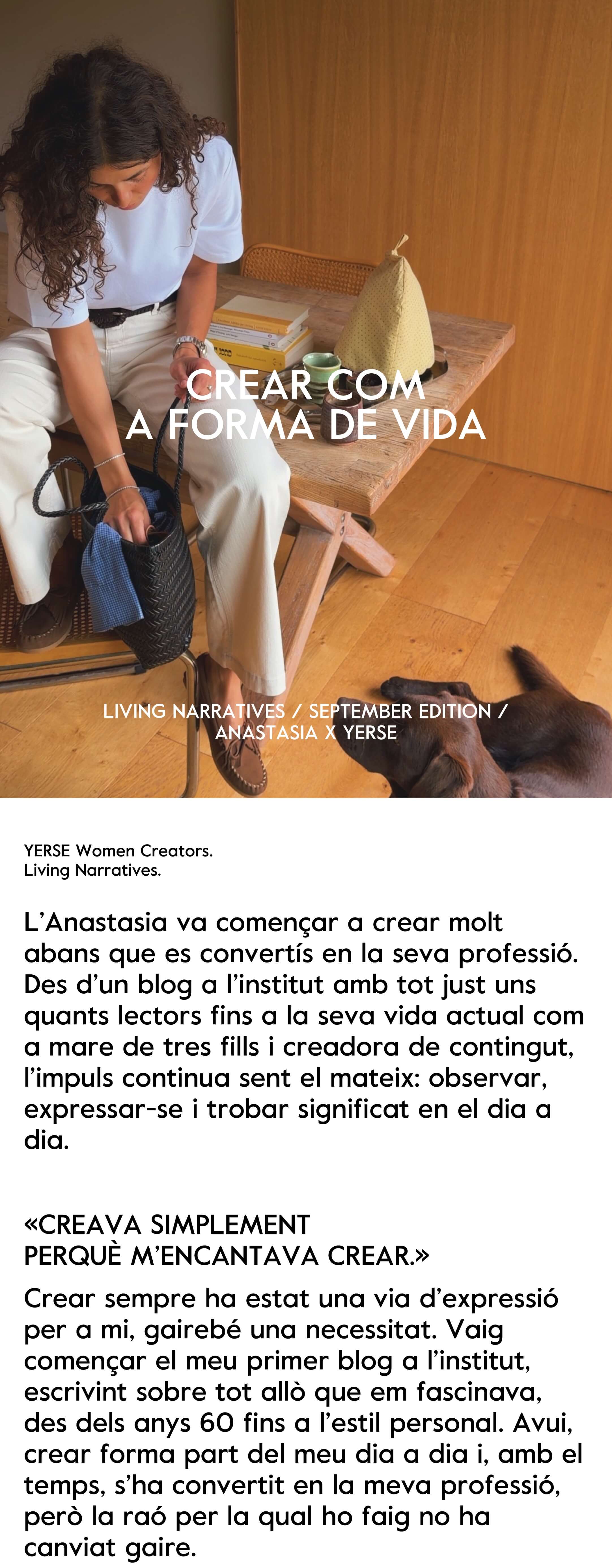 01 Living Narratives | Anastasia