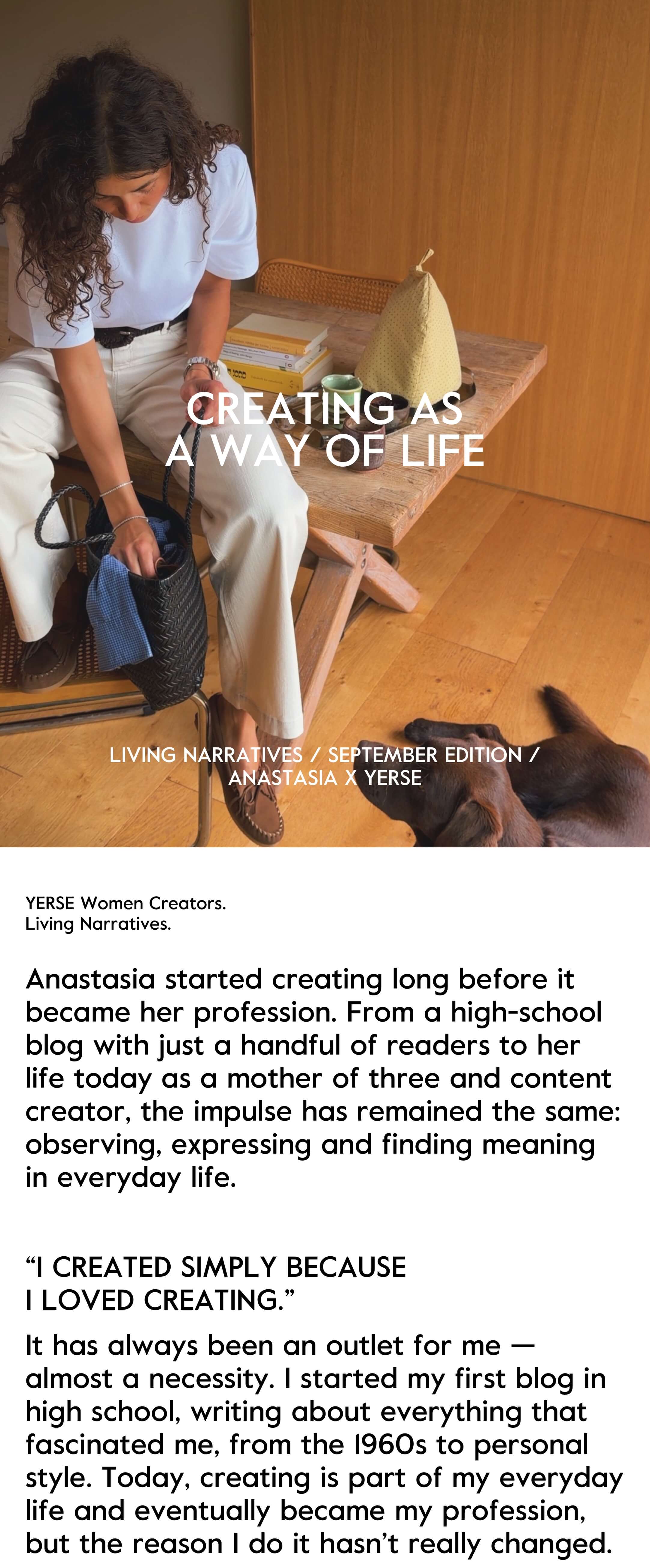 01 Living Narratives | Anastasia