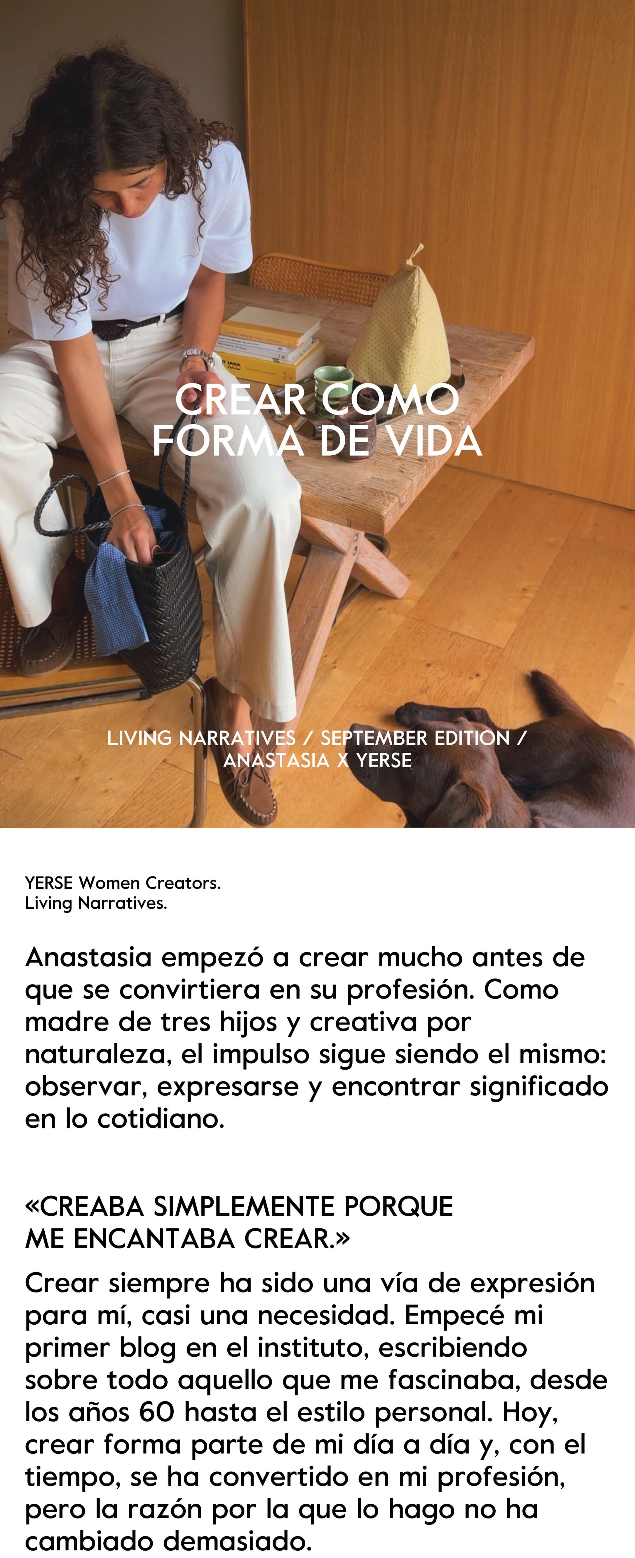 01 Living Narratives | Anastasia