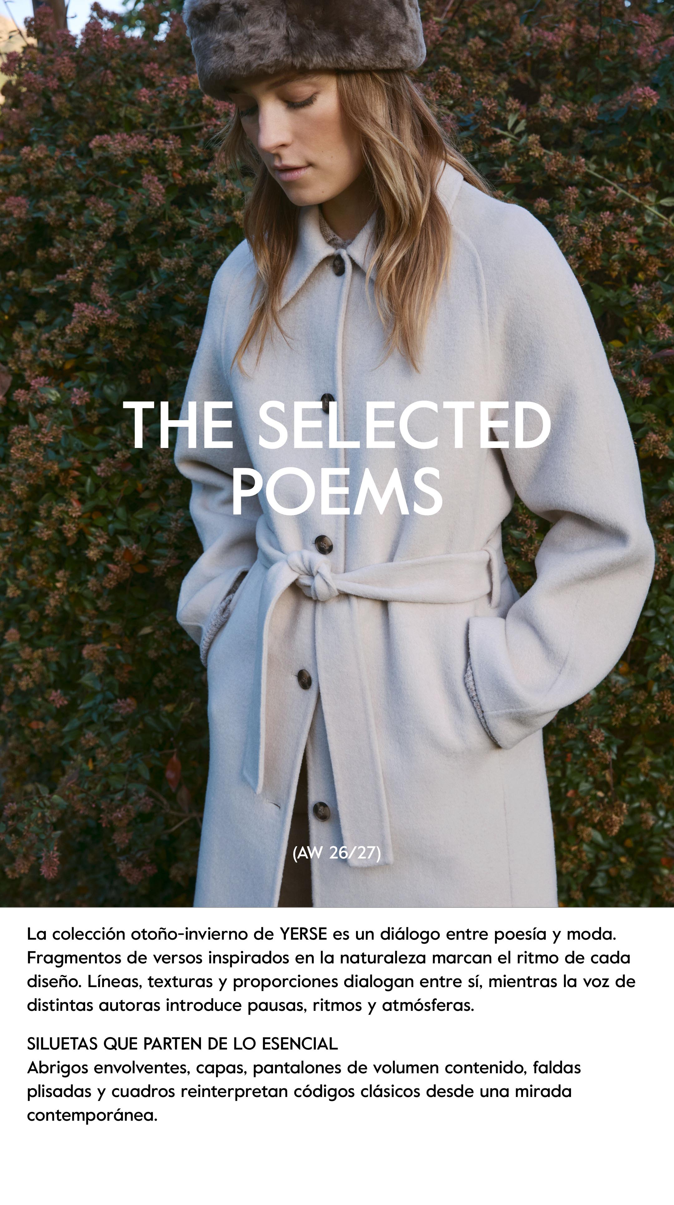 01 THE SELECTED POEMS | AW627 Campaign