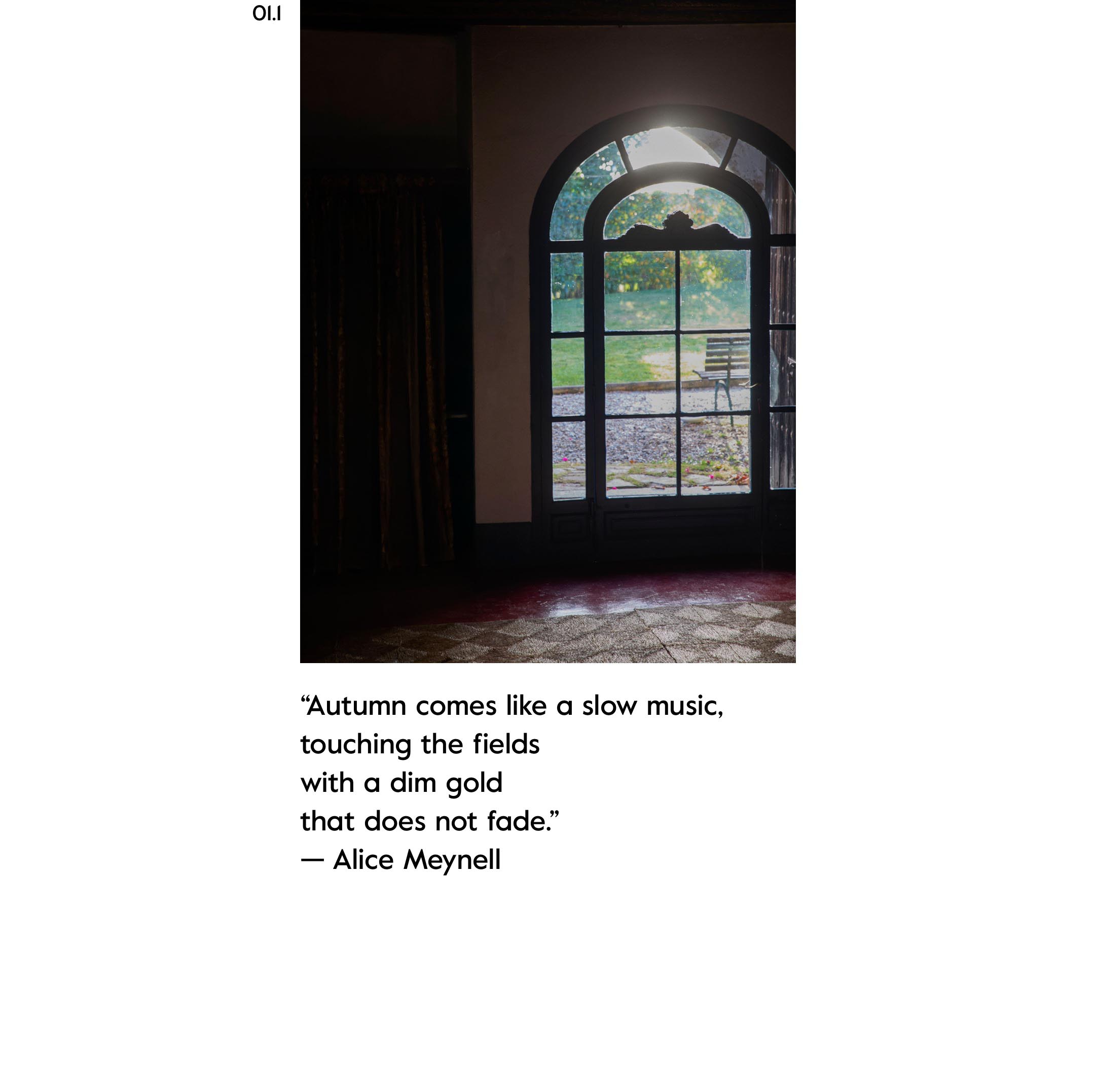 02 THE SELECTED POEMS | AW627 Campaign