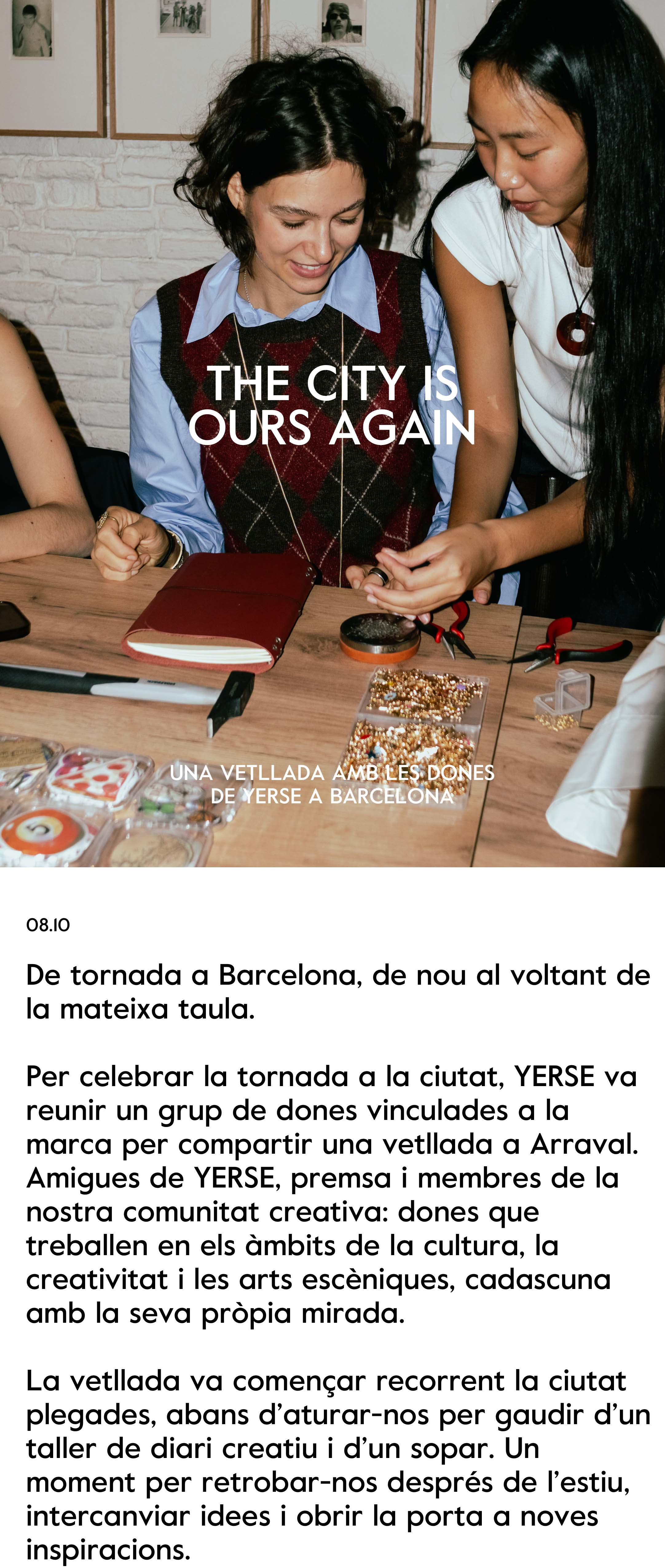 01 Evento | The City Is Ours Again