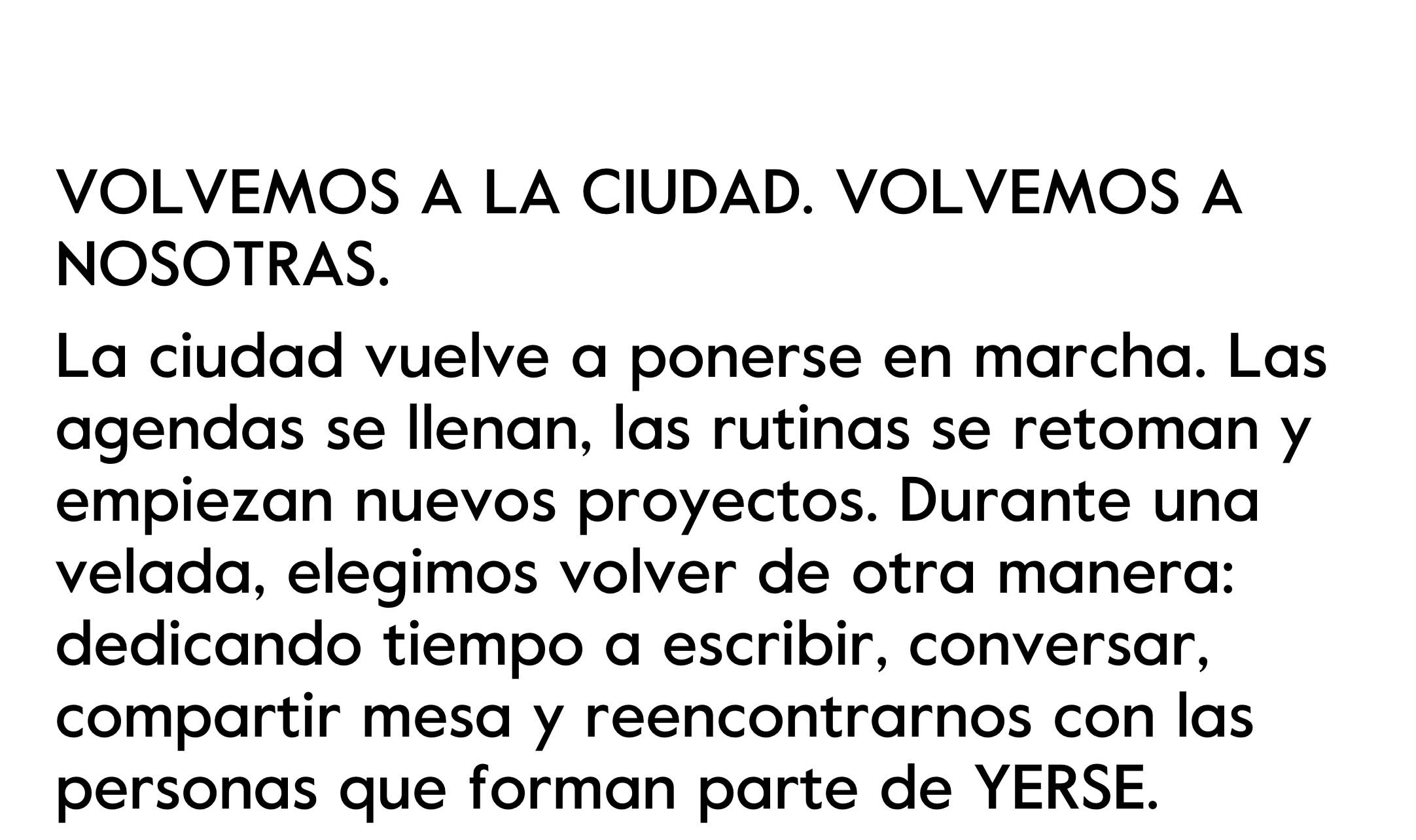 05 Evento | The City Is Ours Again