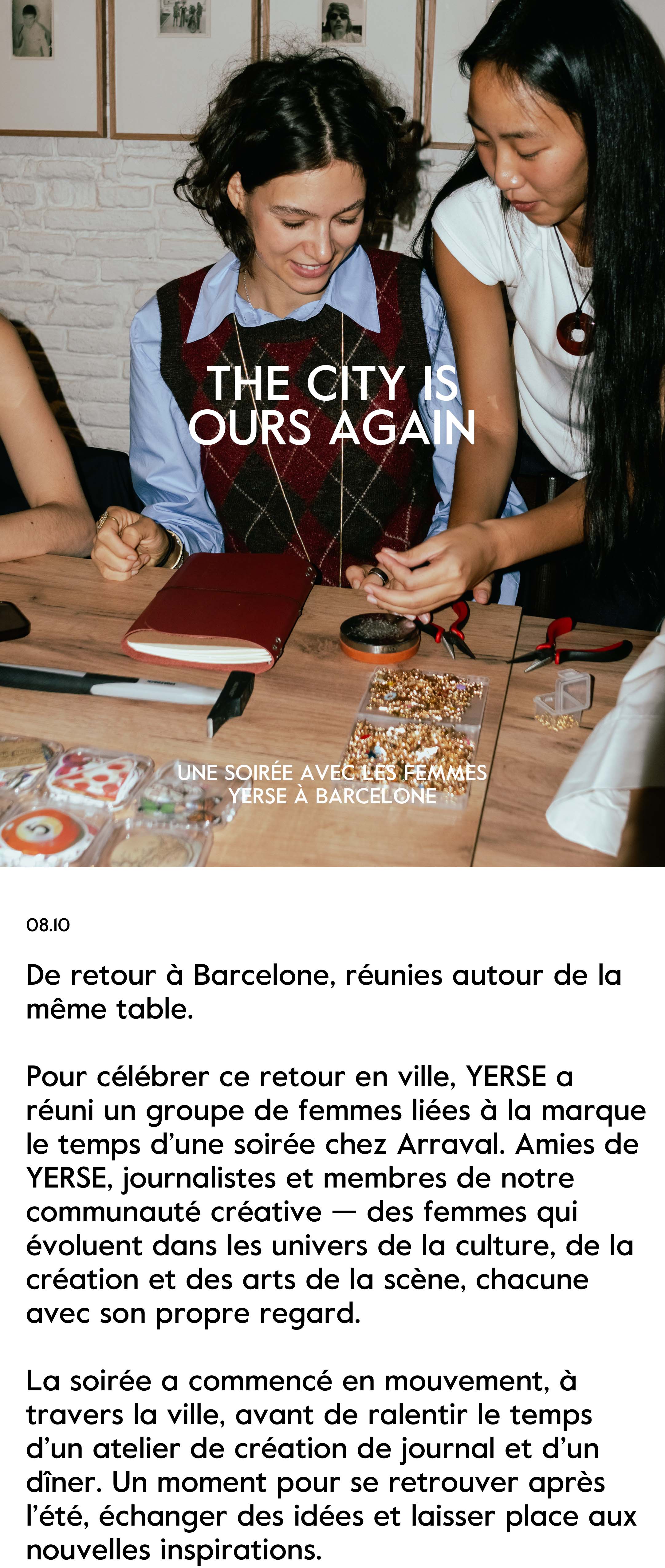 01 Evento | The City Is Ours Again
