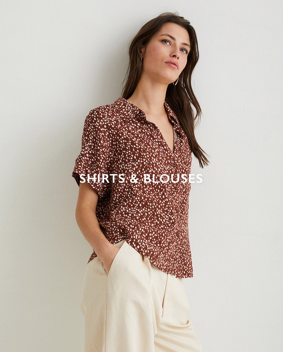 BLOUSES AND SHIRTS