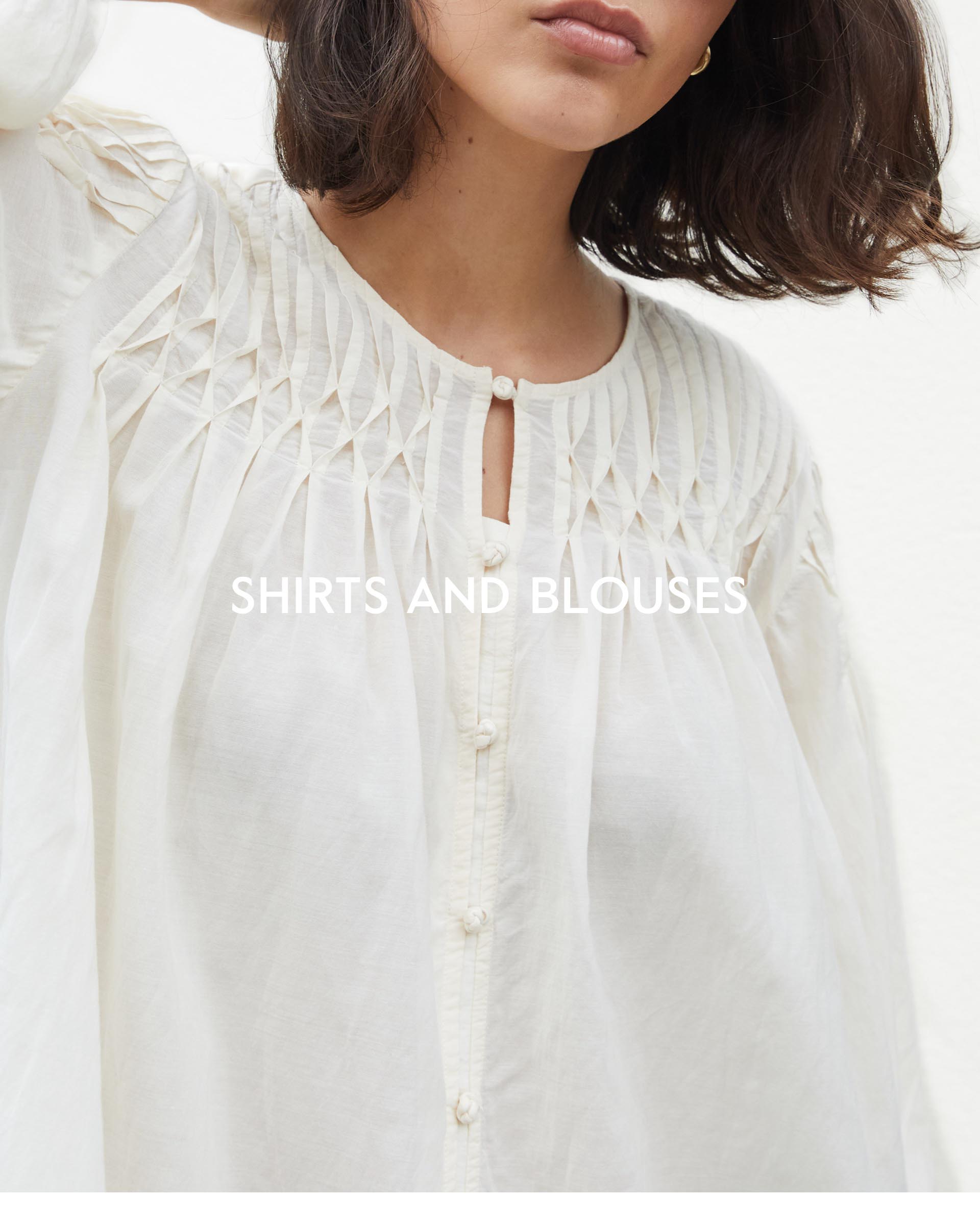 CAMISAS Y BLUSAS | PRE-FALL