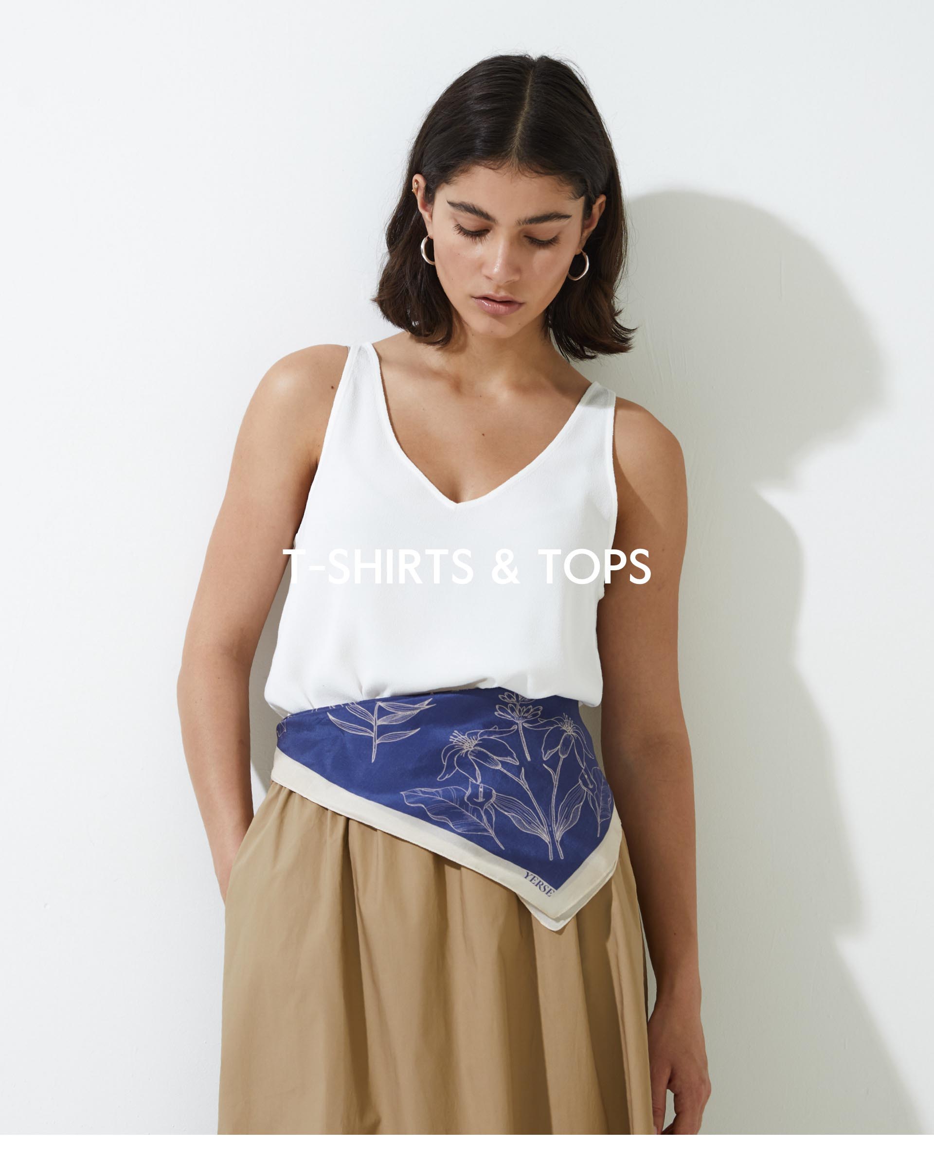 T-SHIRTS & TOPS |PRE-FALL
