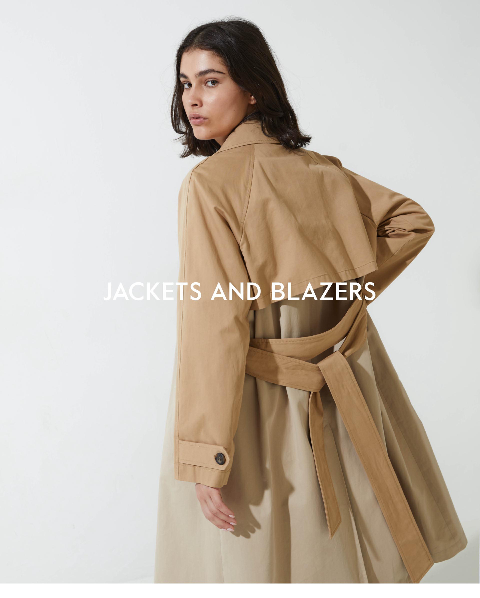 CHAQUETA Y BLAZERS | PRE-FALL