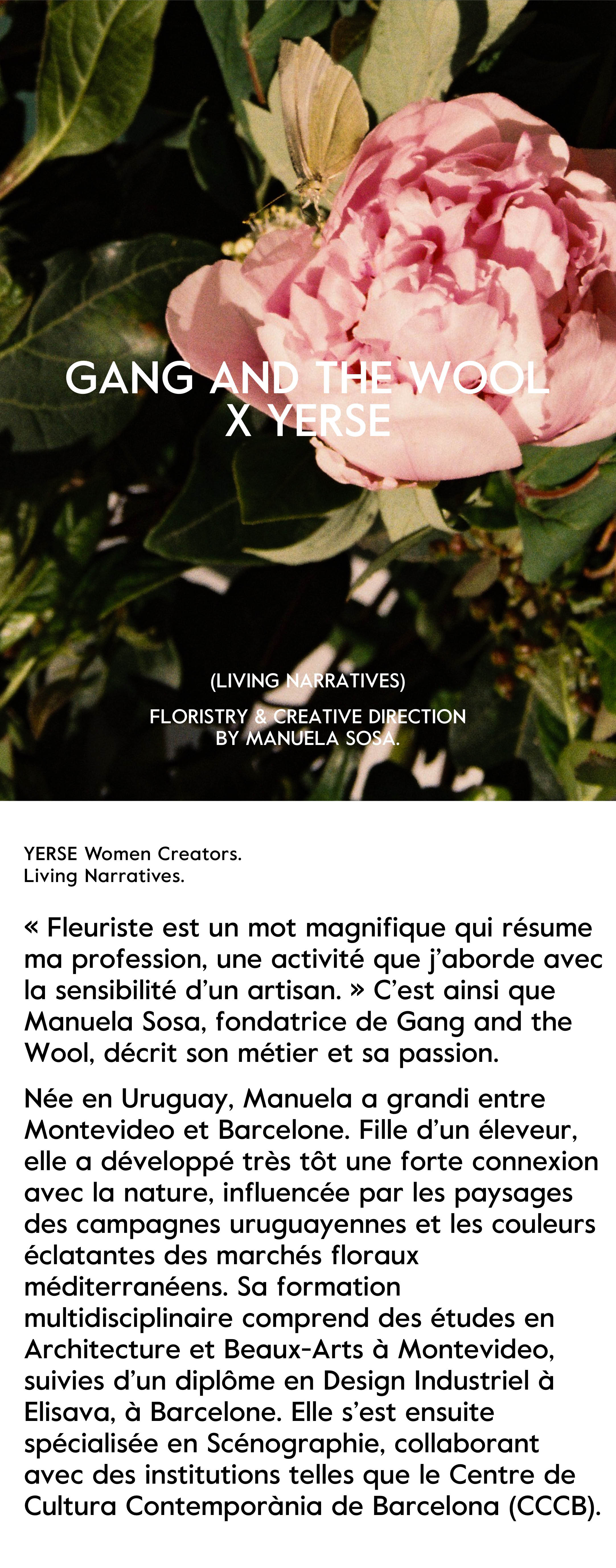01 Living Narratives | Gang And The Wool
