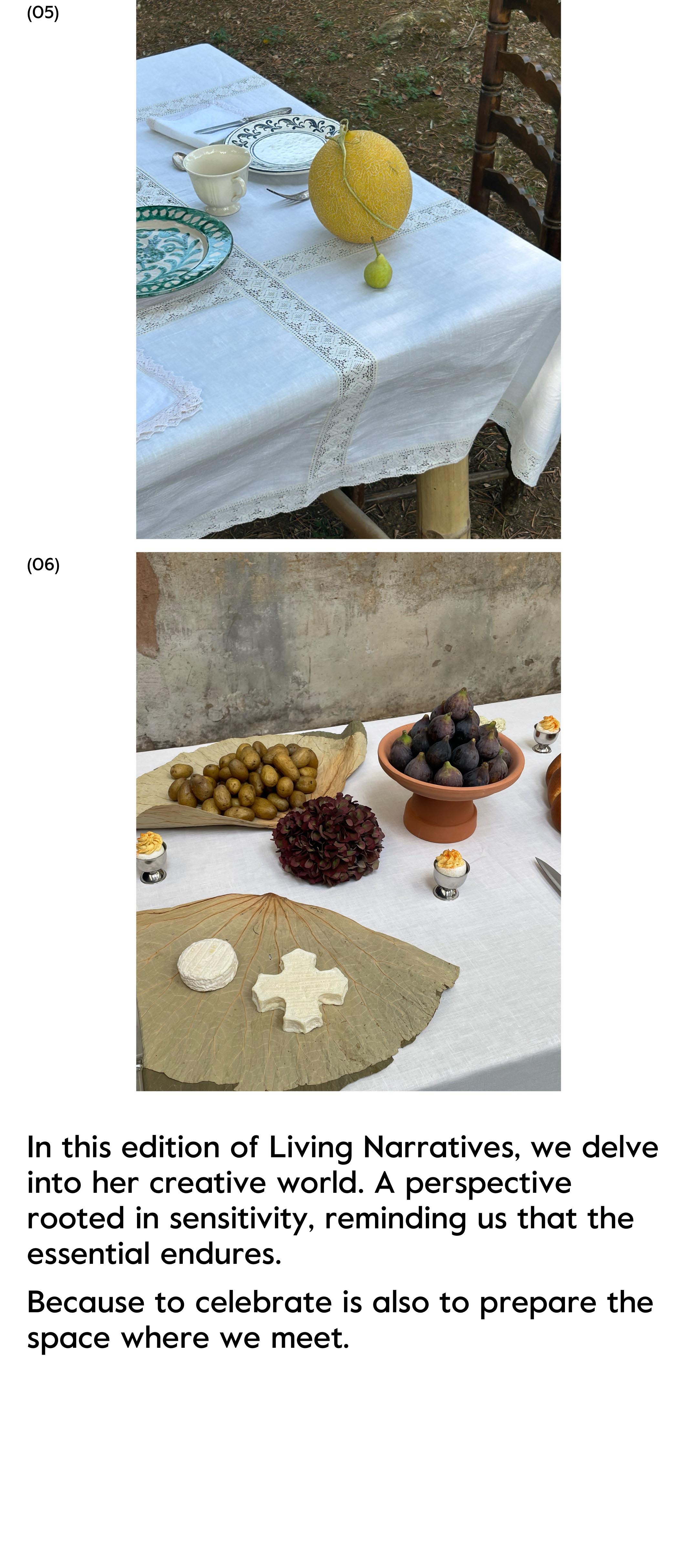 05 Living Narratives | Helena Fradera