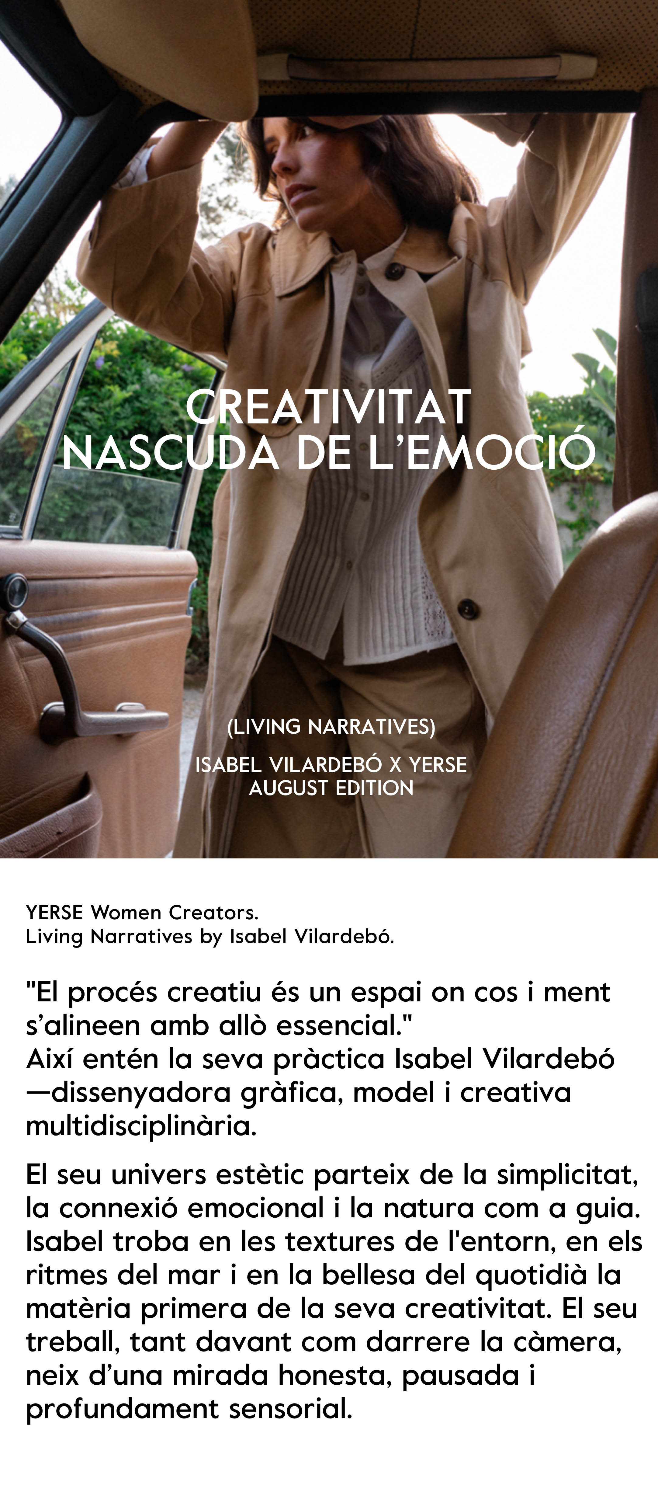 01 Living Narratives | Isabel Vilardebó 
