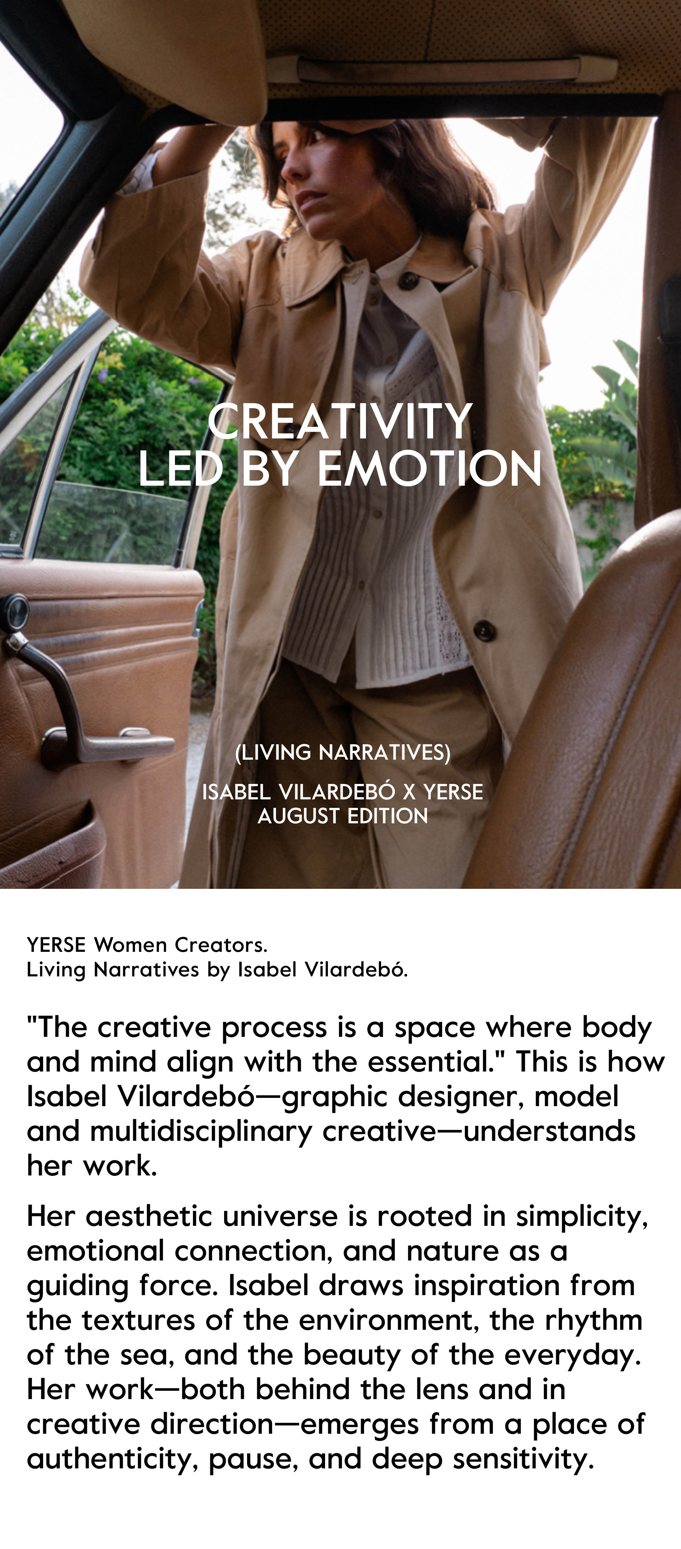 01 Living Narratives | Isabel Vilardebó 