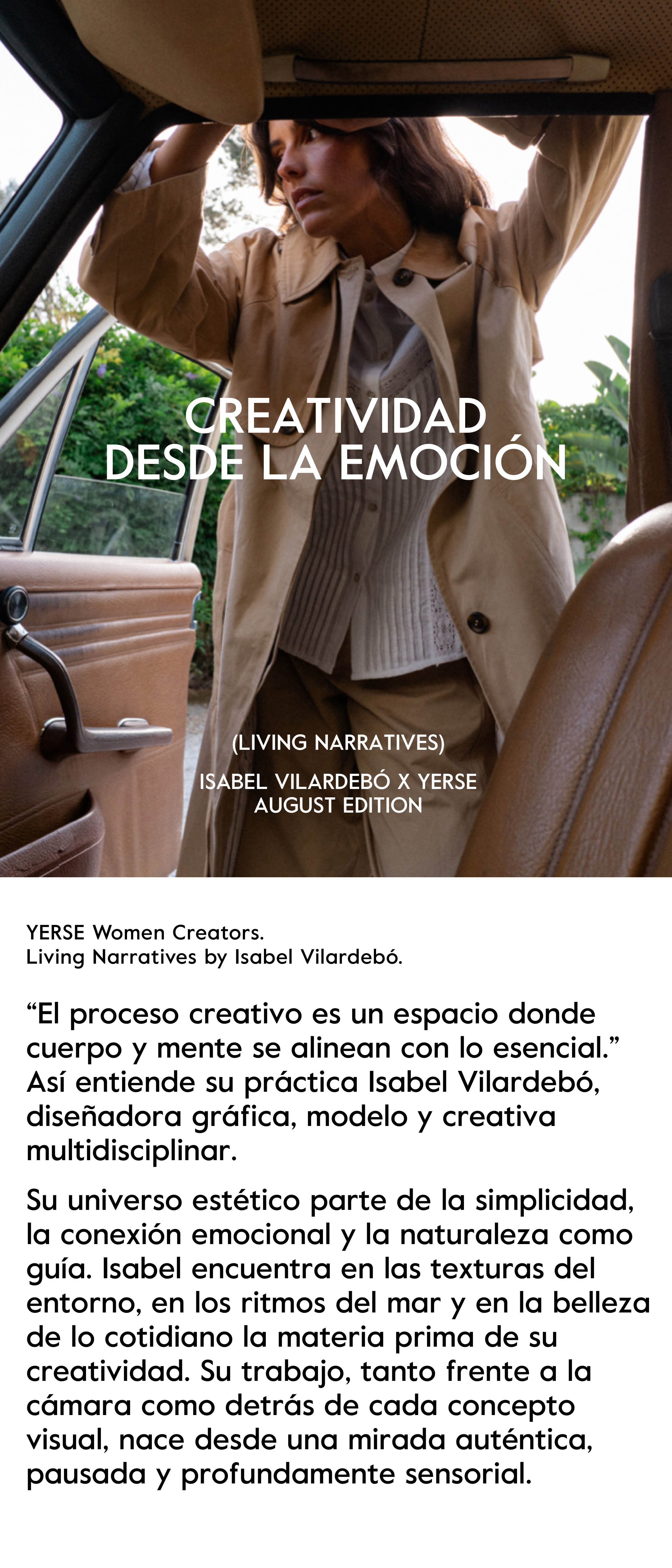 01 Living Narratives | Isabel Vilardebó 