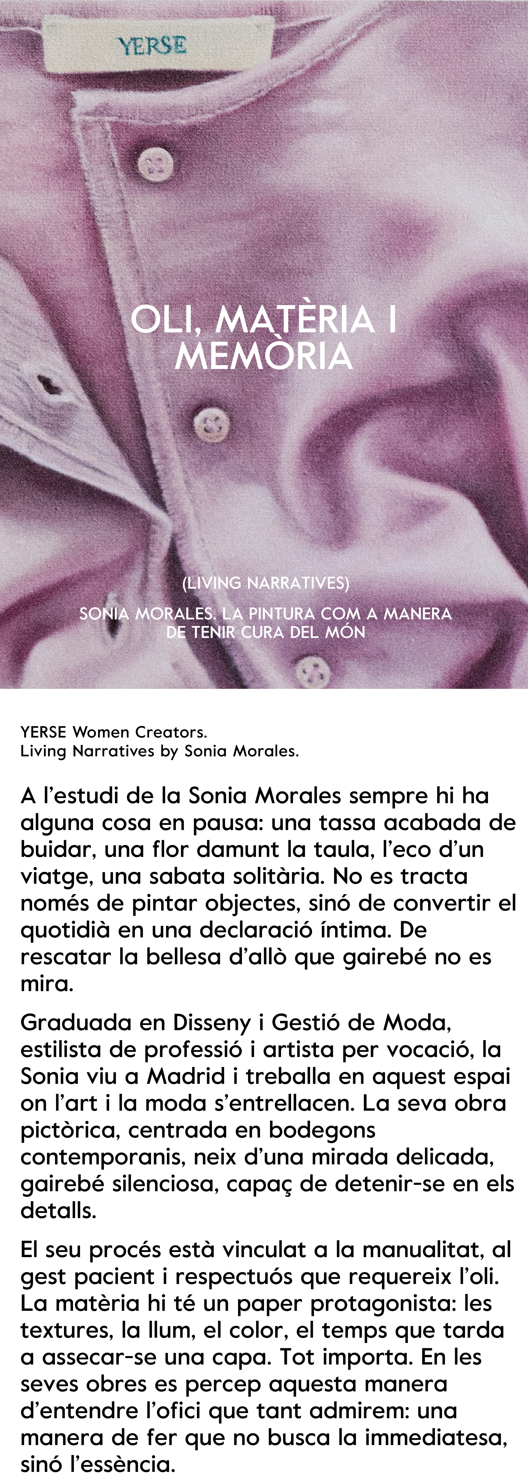 01 Living Narratives | Sonia Morales