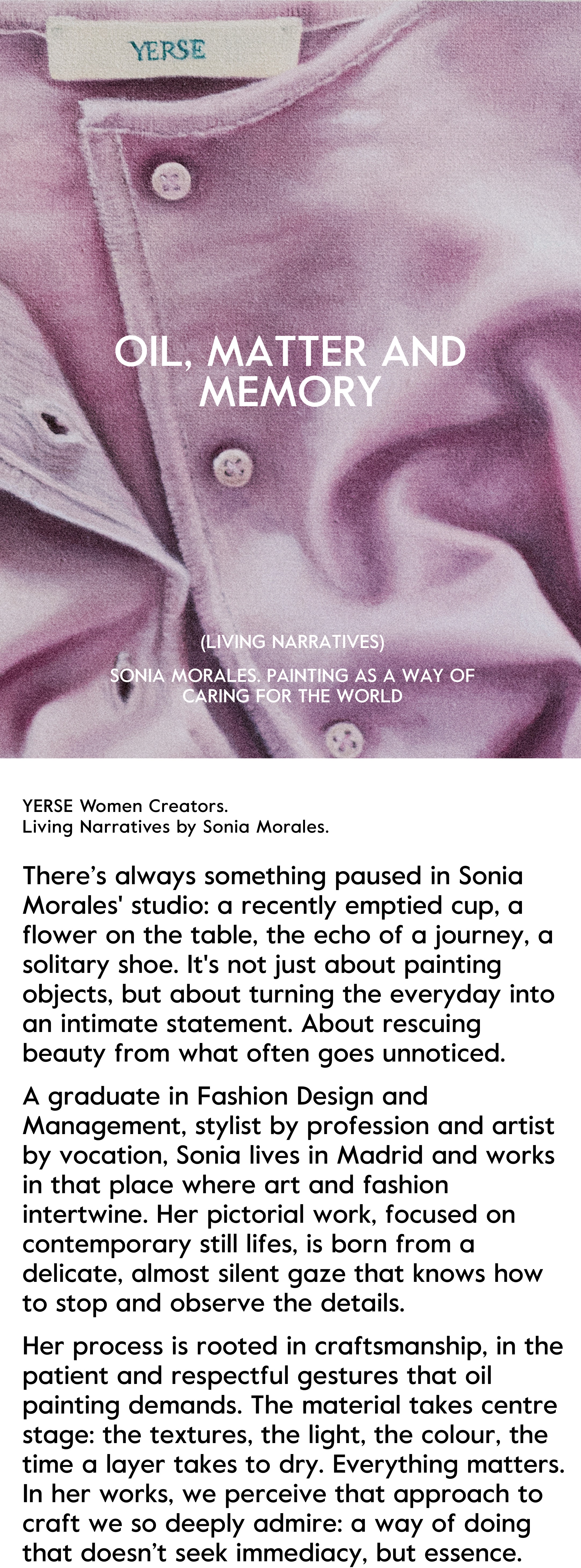 01 Living Narratives | Sonia Morales