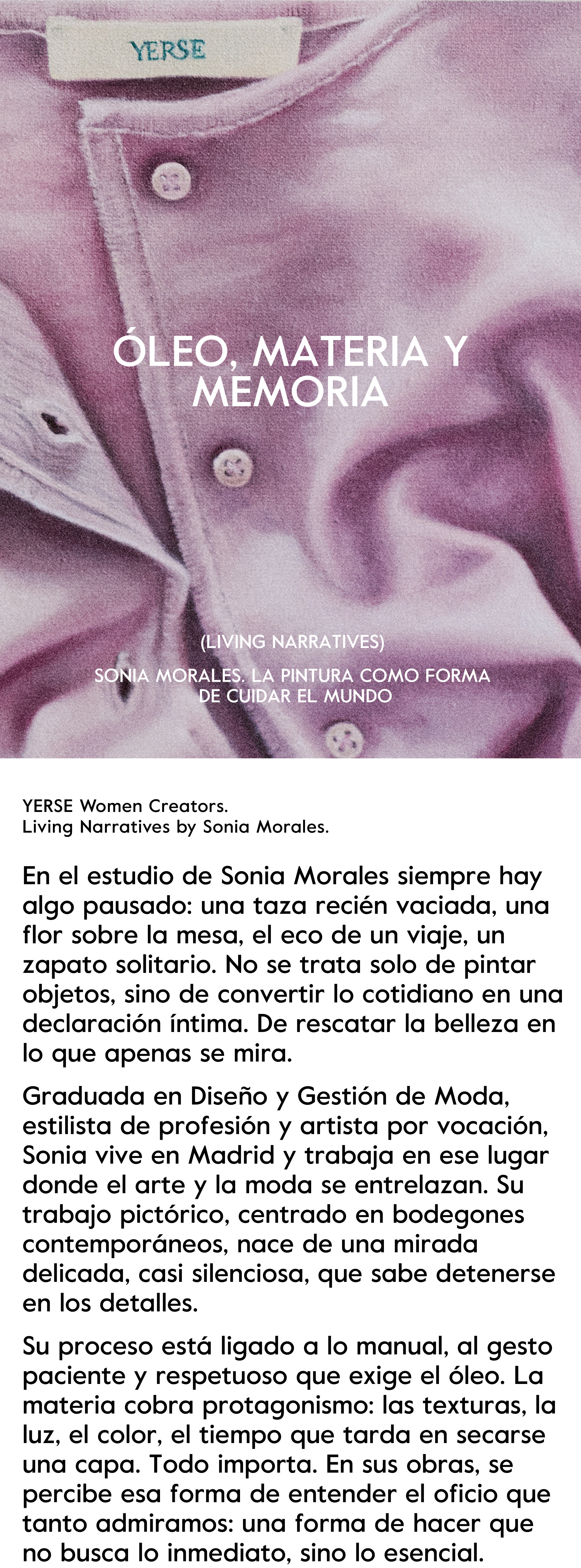 01 Living Narratives | Sonia Morales